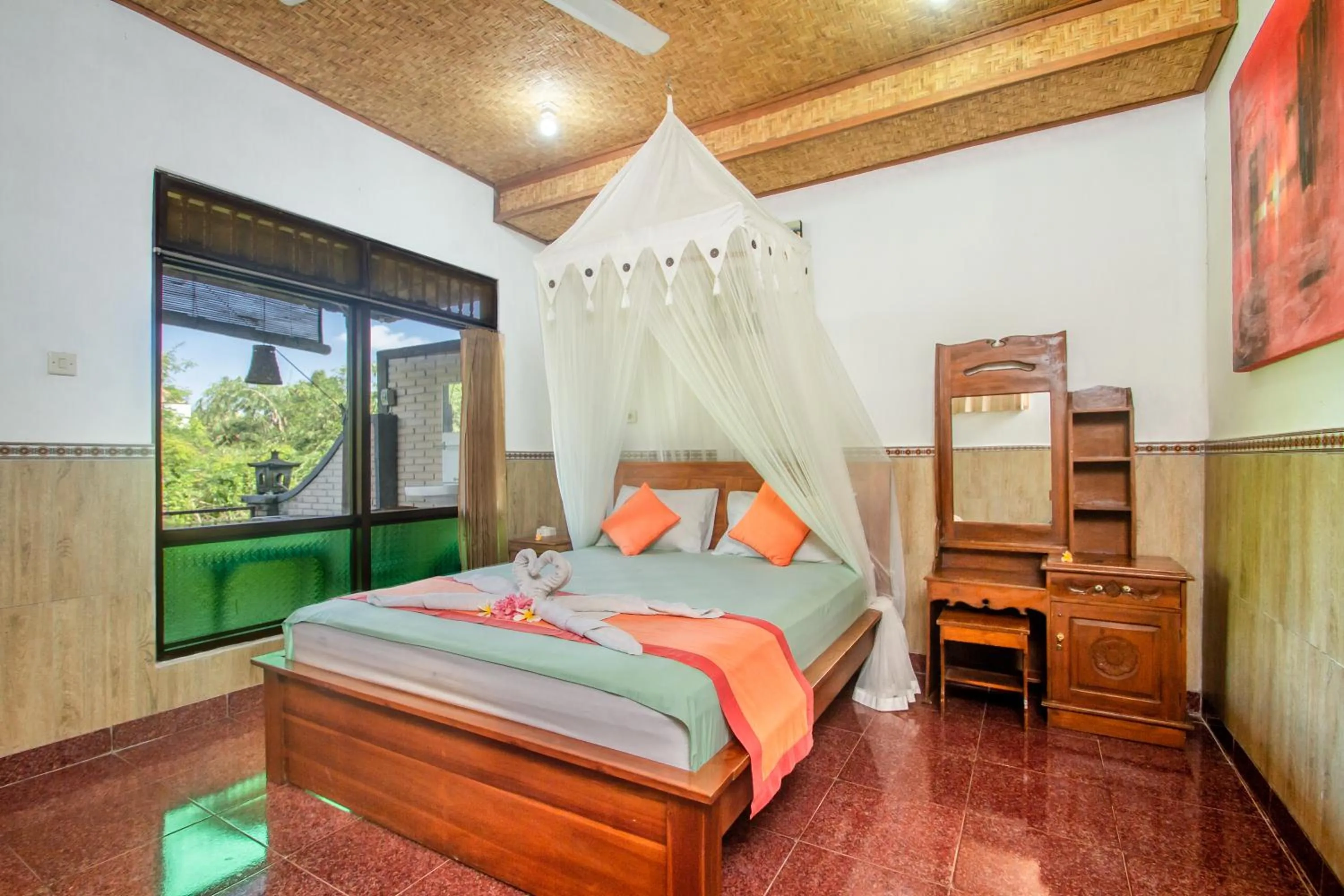 Bed in Sulendra Jungle Suites Ubud View by EPS