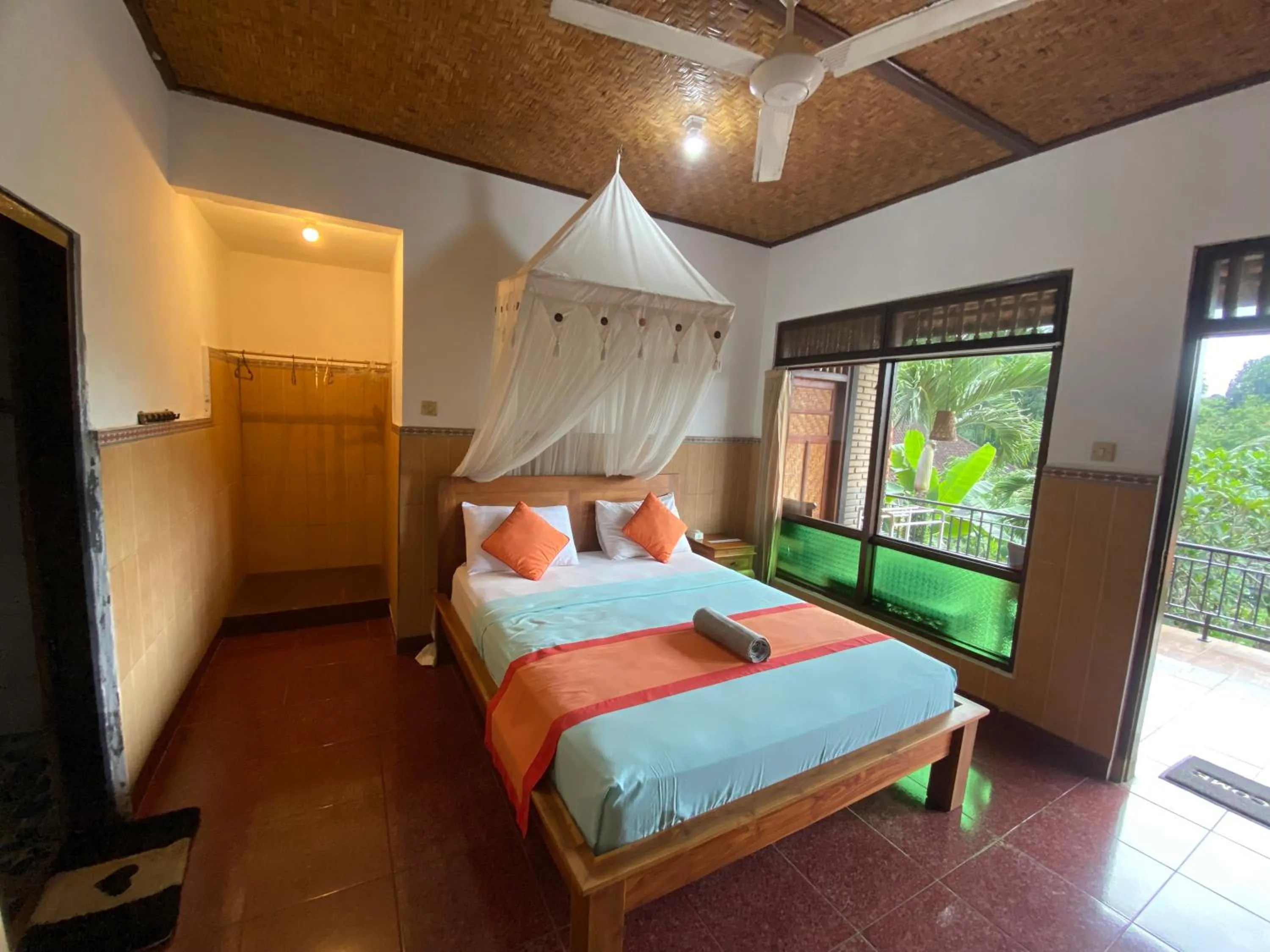 Bed in Sulendra Jungle Suites Ubud View by EPS