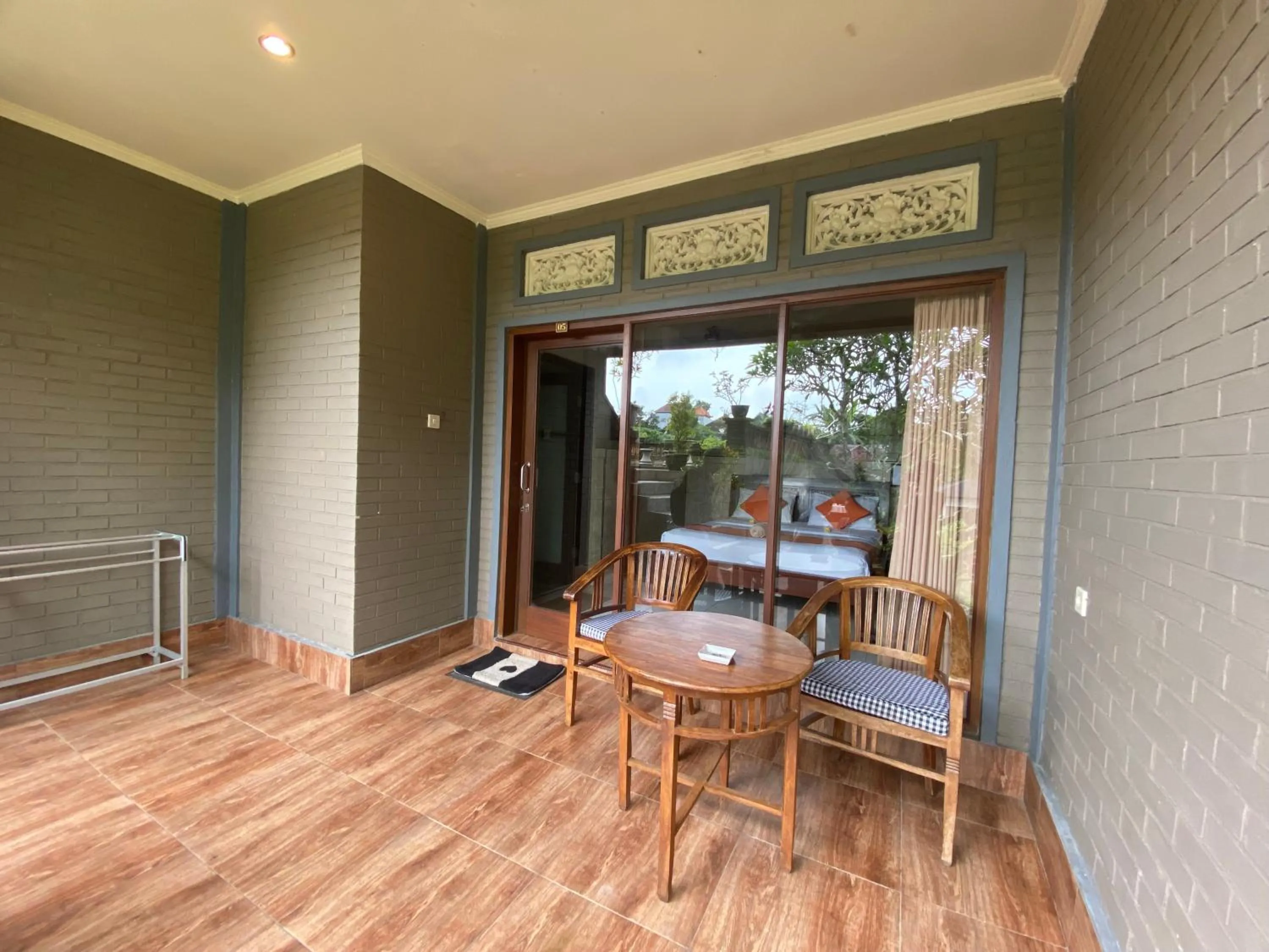 Patio in Sulendra Jungle Suites Ubud View by EPS