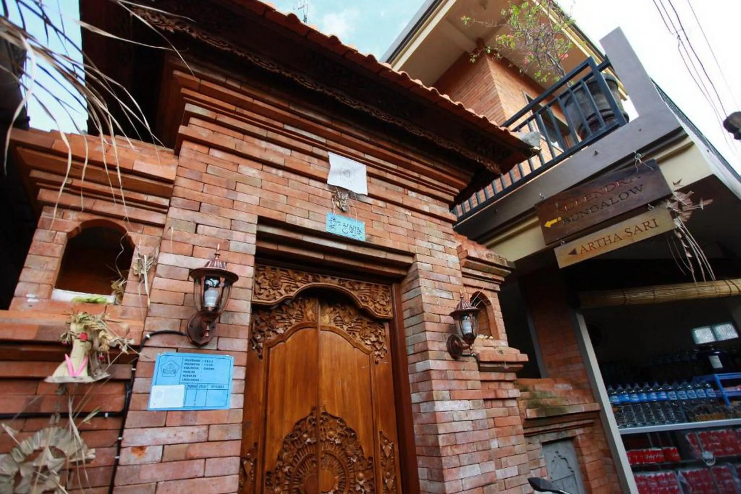 Facade/entrance in Sulendra Jungle Suites Ubud View by EPS