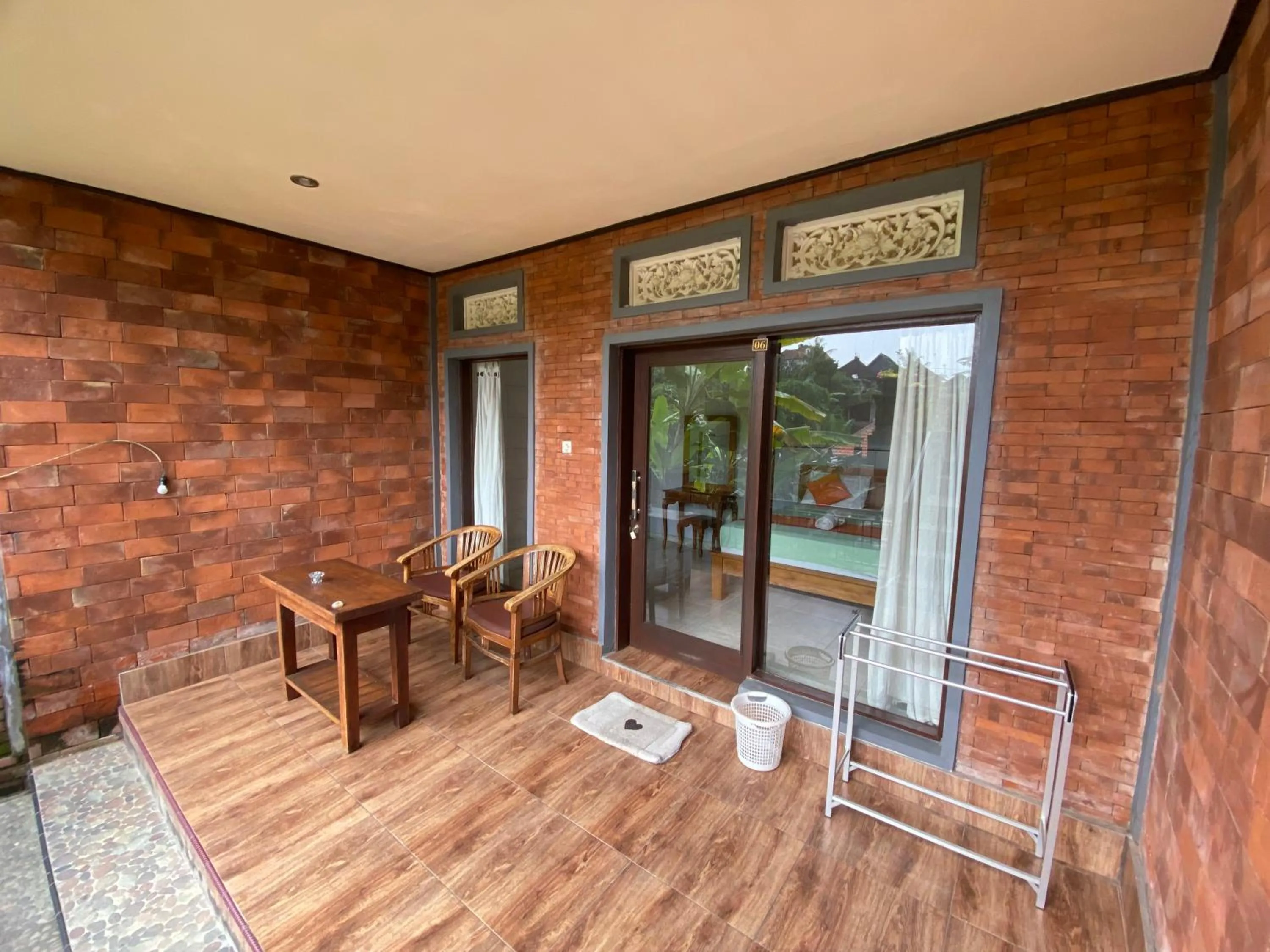 Patio in Sulendra Jungle Suites Ubud View by EPS