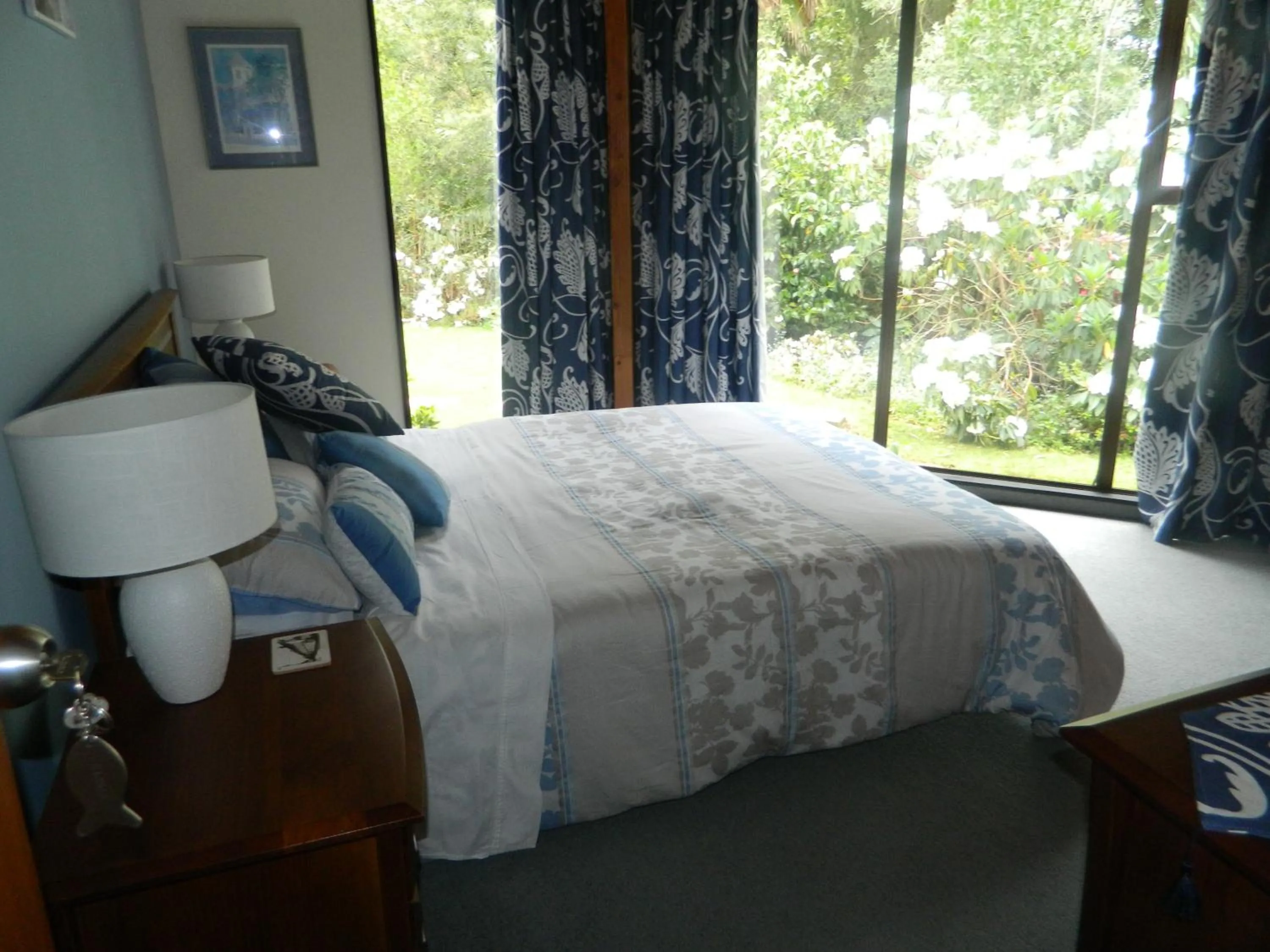 Bed in Antares Homestay