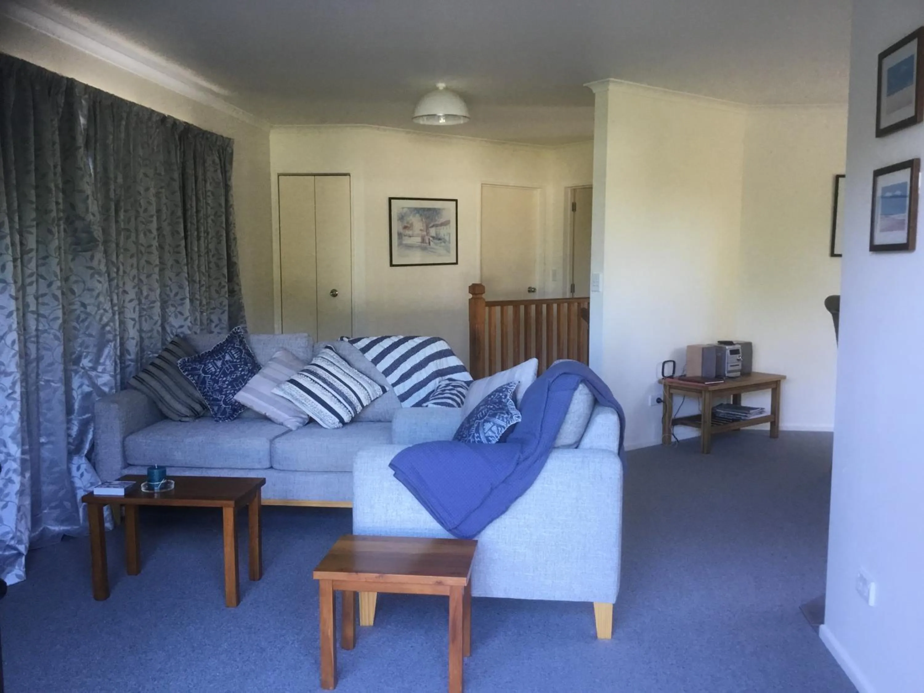 Living room in Antares Homestay