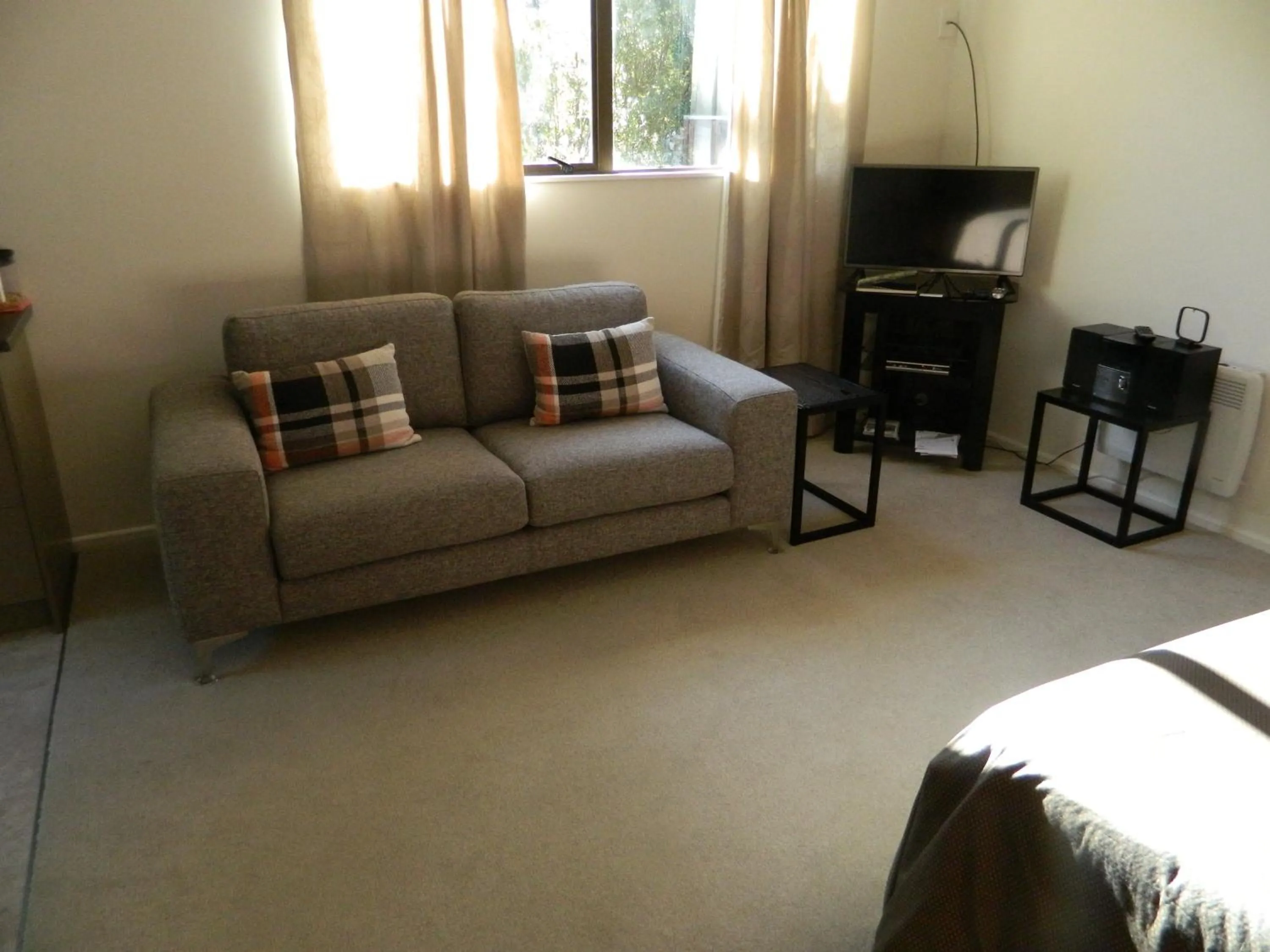 Seating area in Antares Homestay