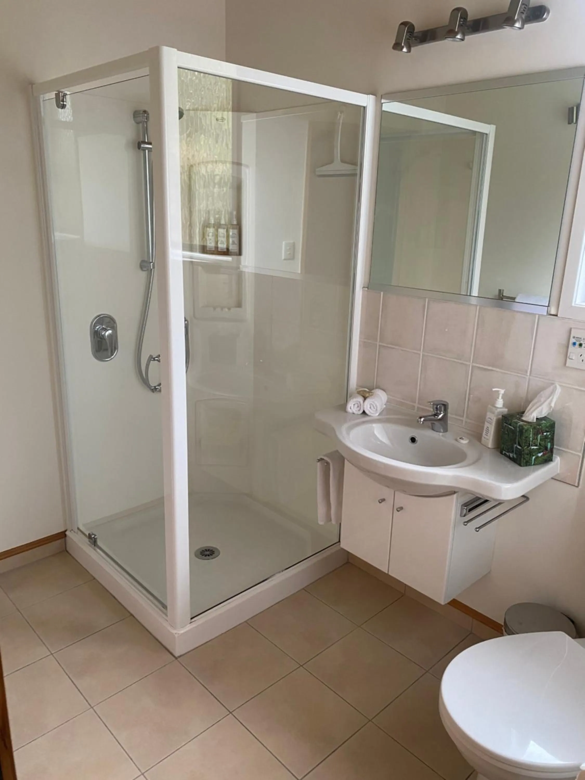 Bathroom in Antares Homestay