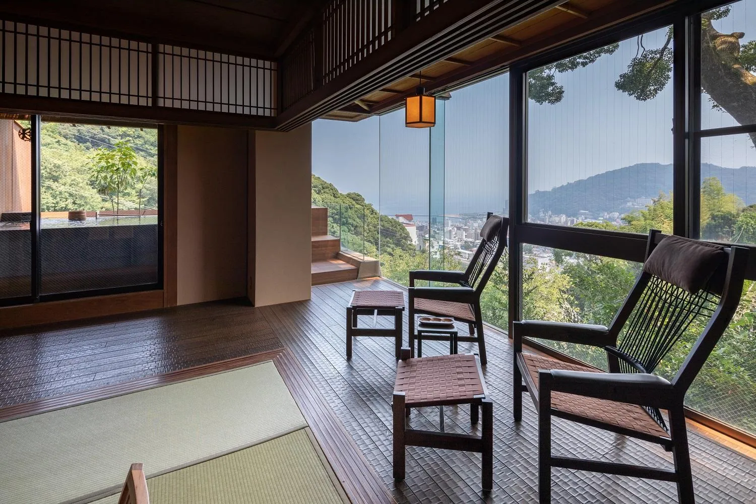 City view in Watei Kazekomichi