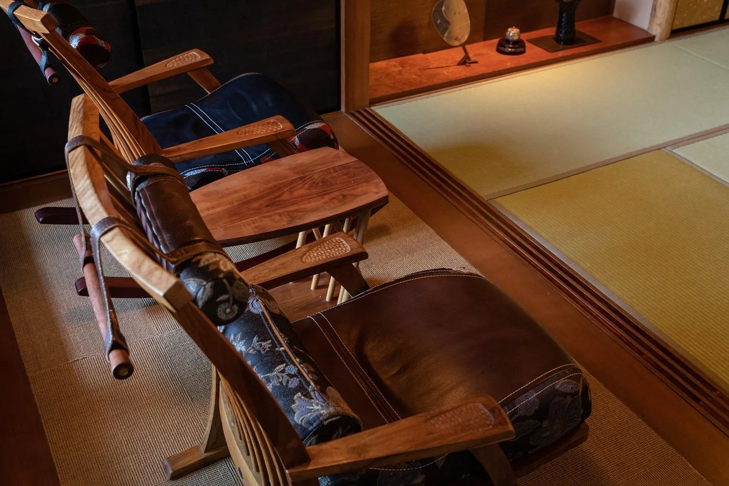 Decorative detail in Watei Kazekomichi