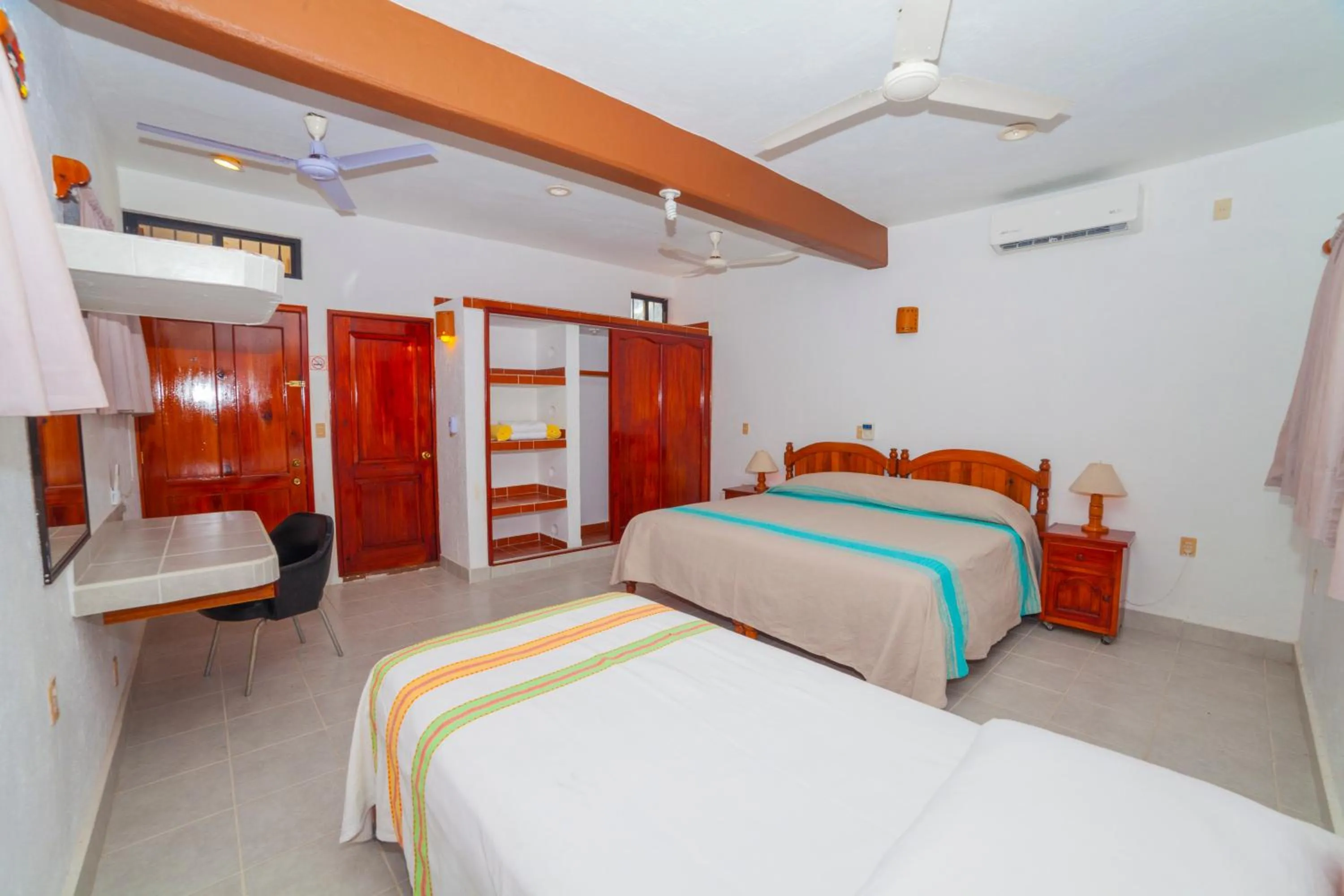 Bed in Hotel Casa Rush