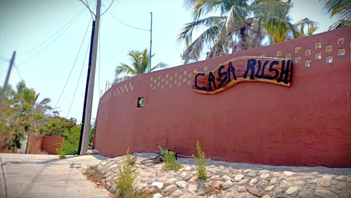 Street view in Hotel Casa Rush