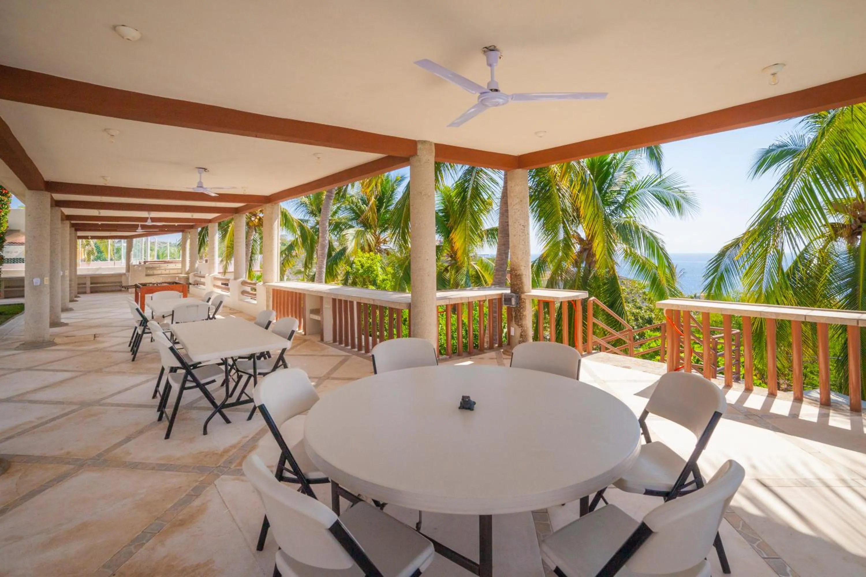 Balcony/Terrace in Hotel Casa Rush