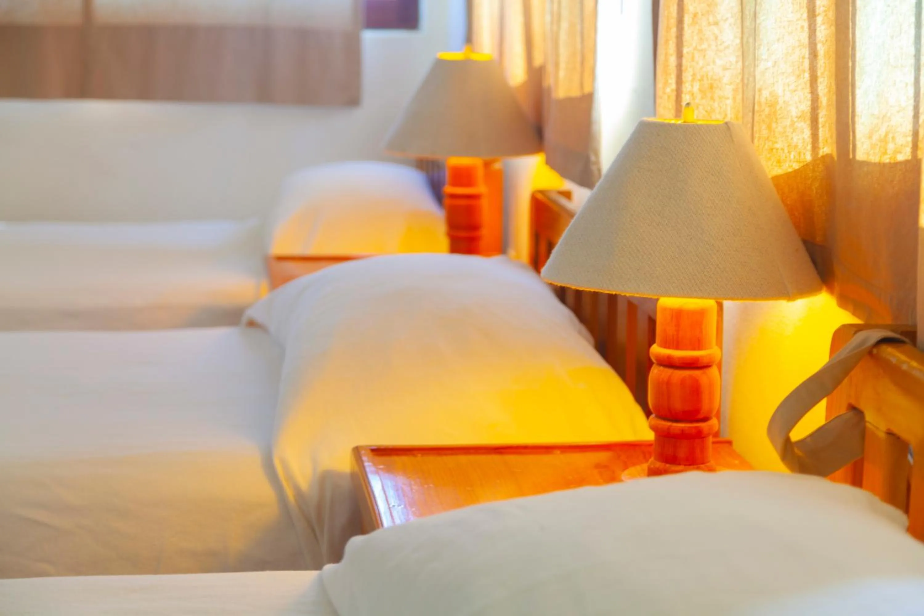 Bed in Hotel Casa Rush