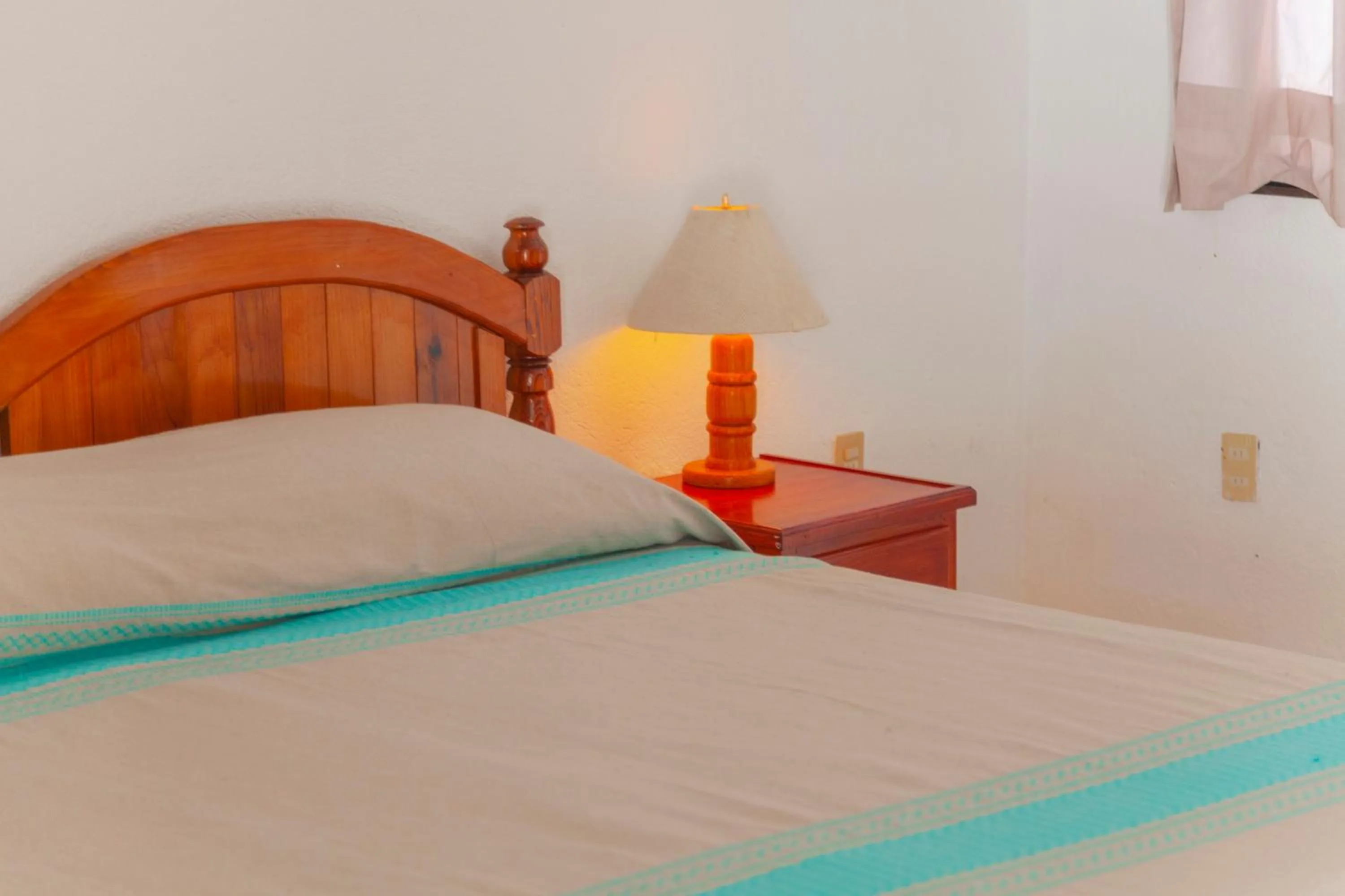 Bed in Hotel Casa Rush