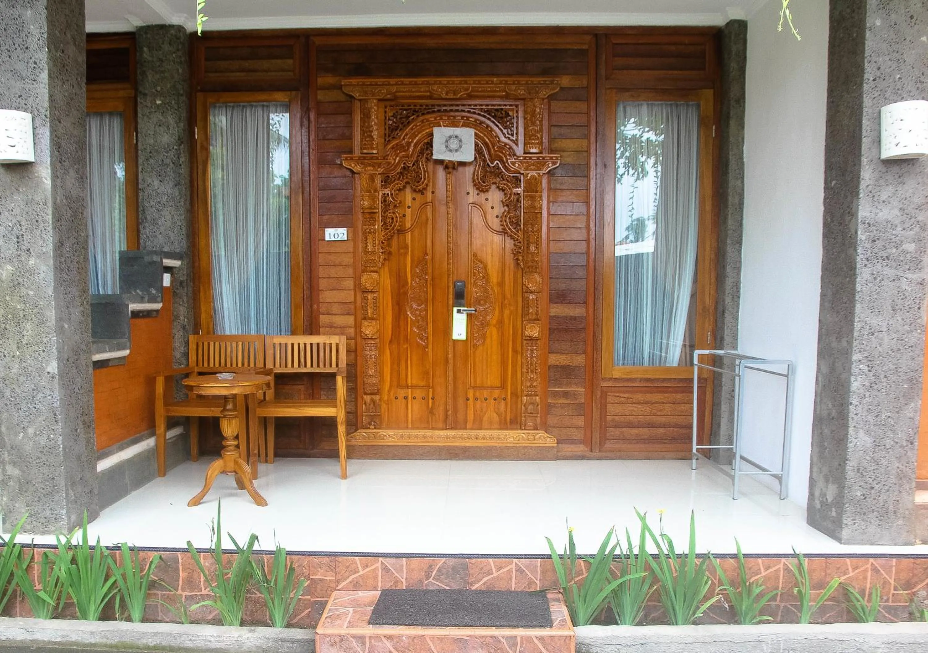Balcony/Terrace in D'Camel Hotel Lembongan