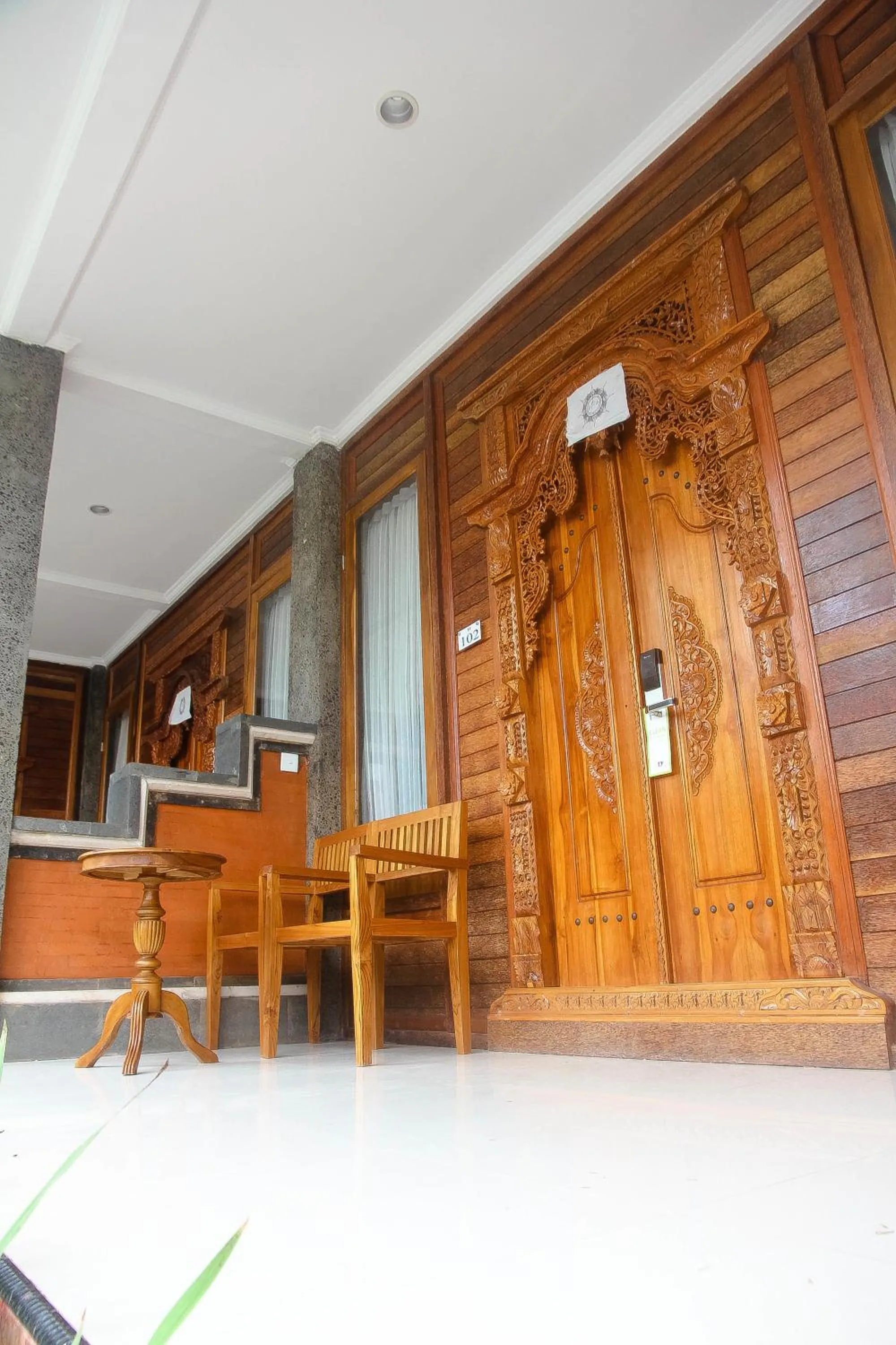 Balcony/Terrace in D'Camel Hotel Lembongan