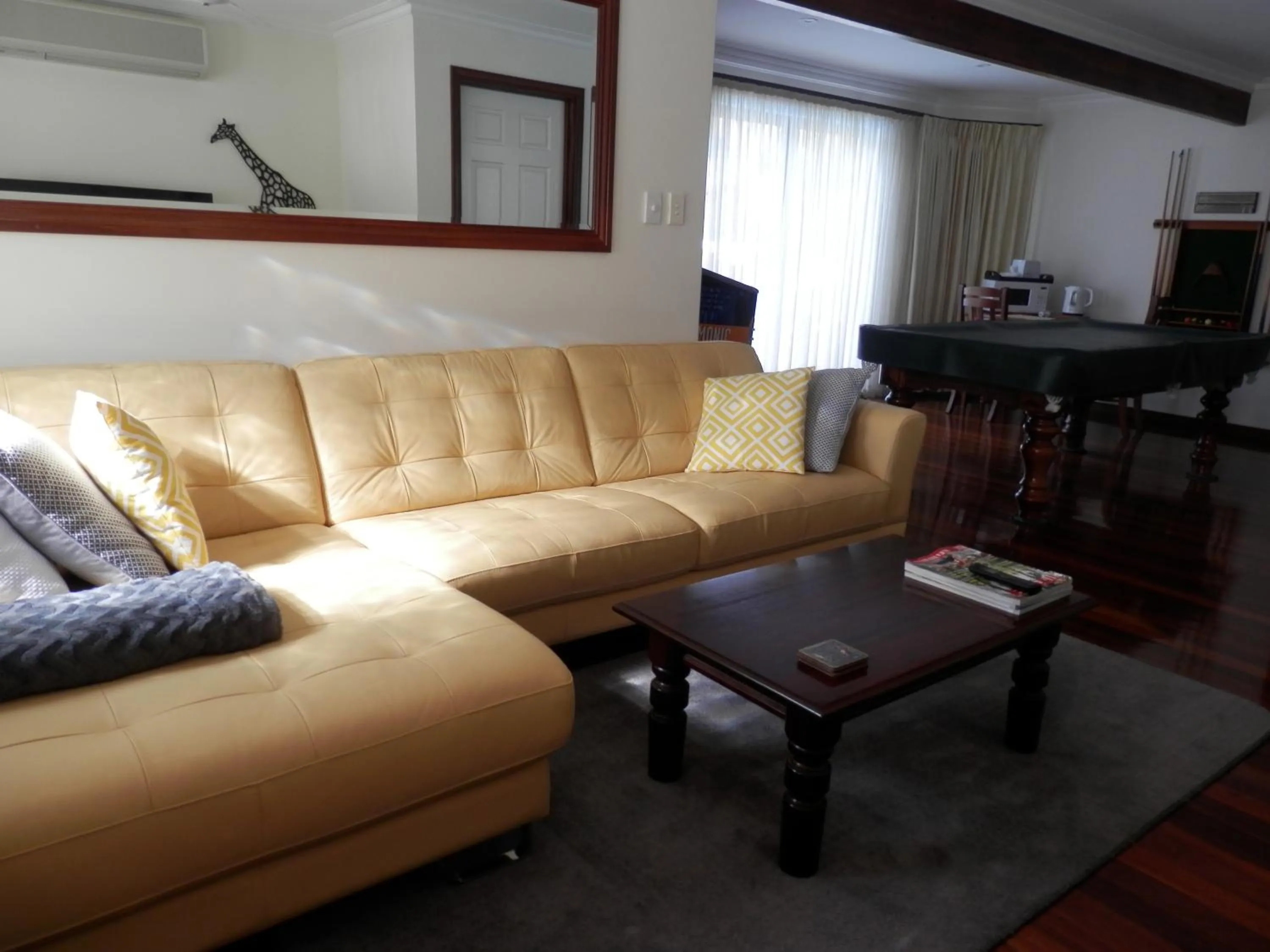 Game Room in The Hideaway Luxury B&B Retreat