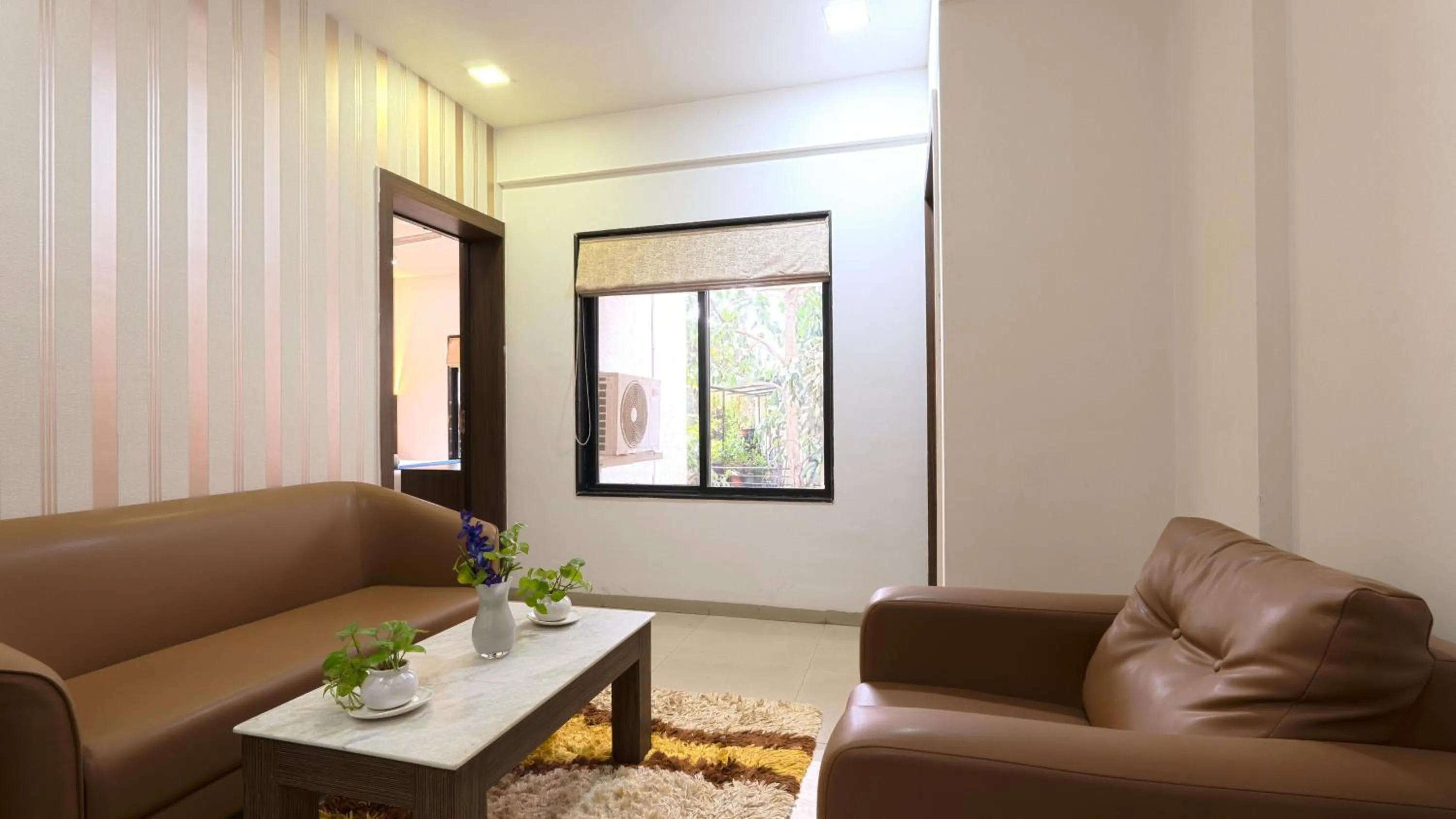 Living room in Magnus Aerith Studios Exclusive Residences