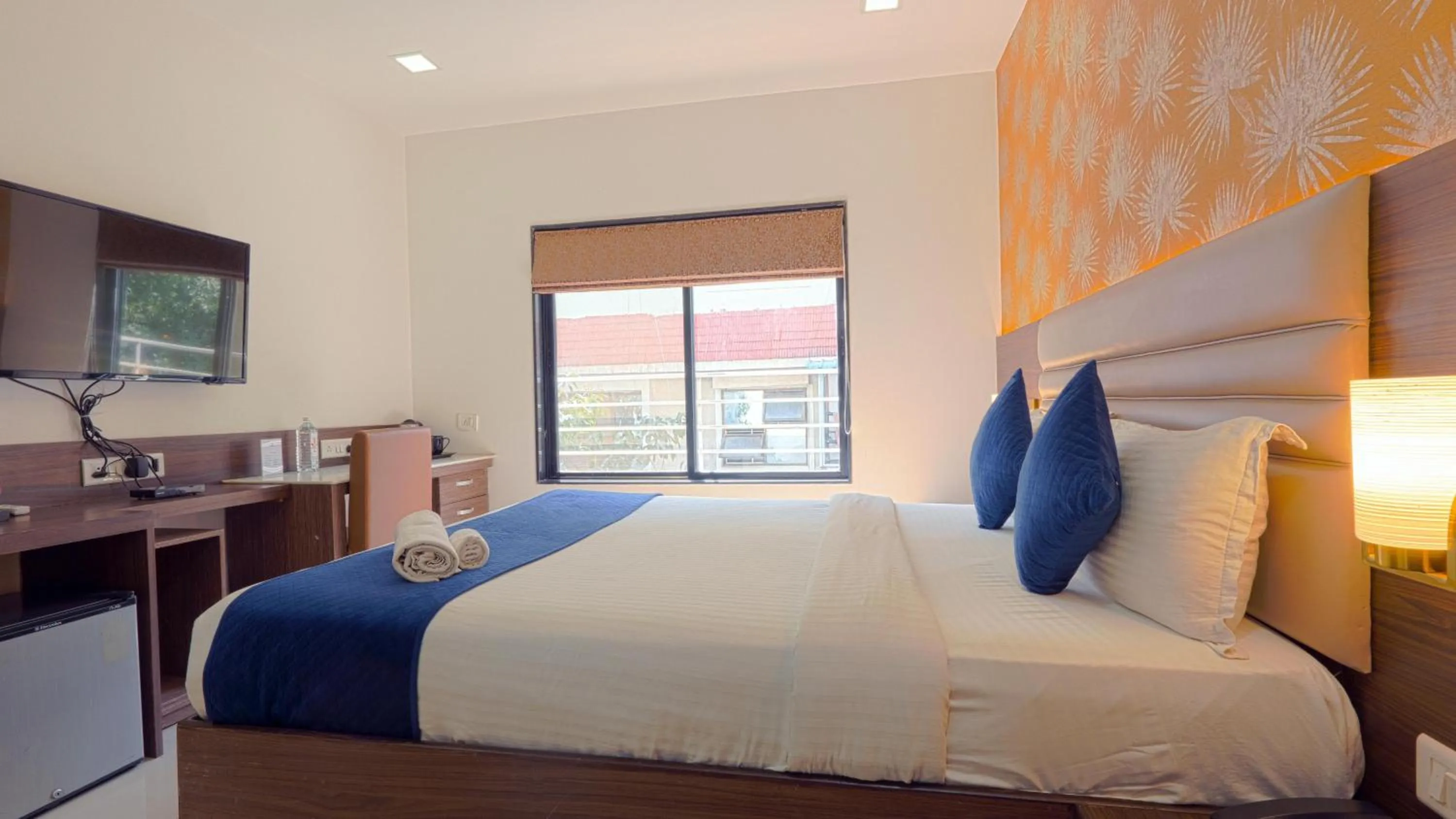 Bed in Magnus Aerith Studios Exclusive Residences