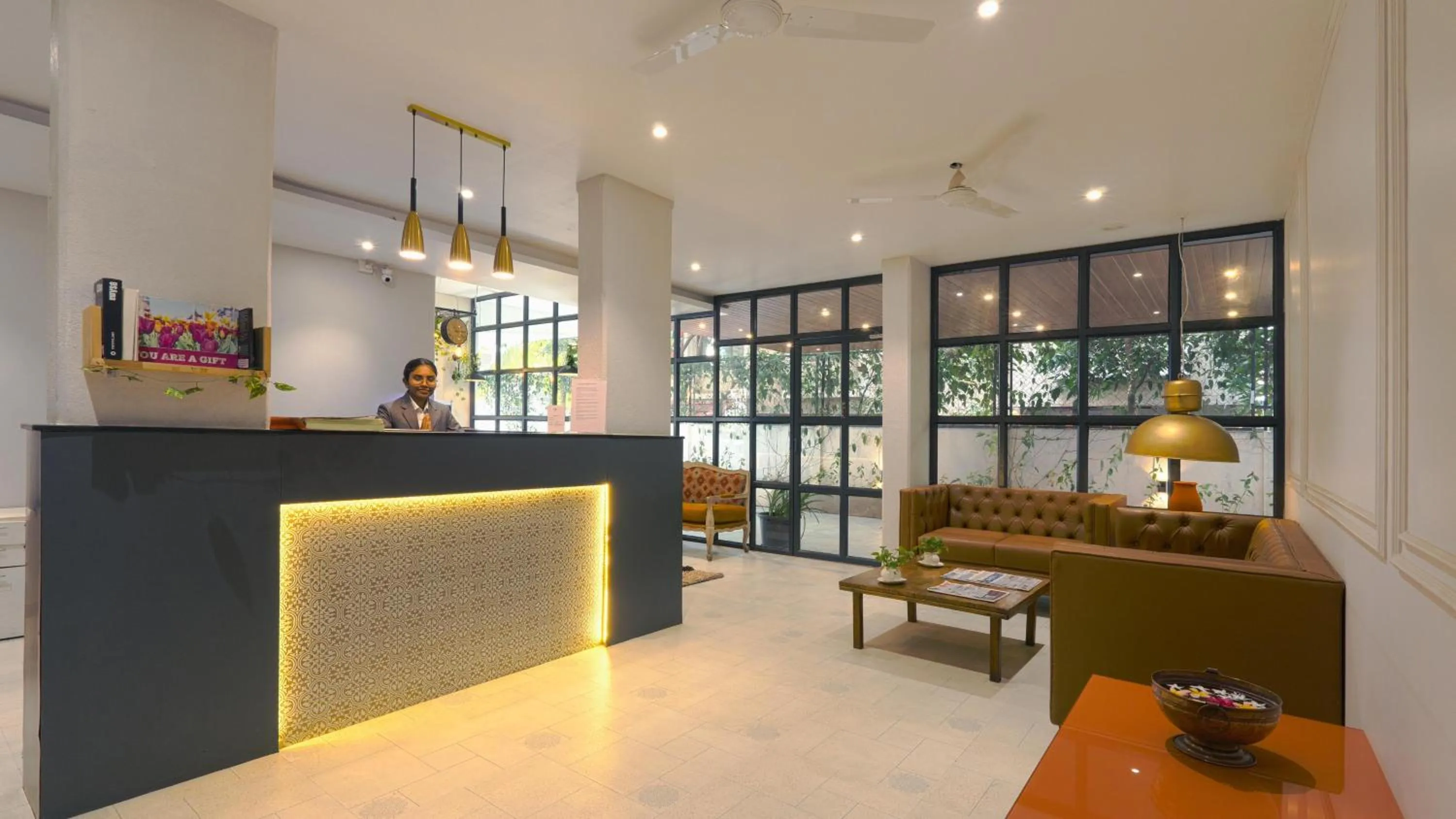 Lobby or reception in Magnus Aerith Studios Exclusive Residences