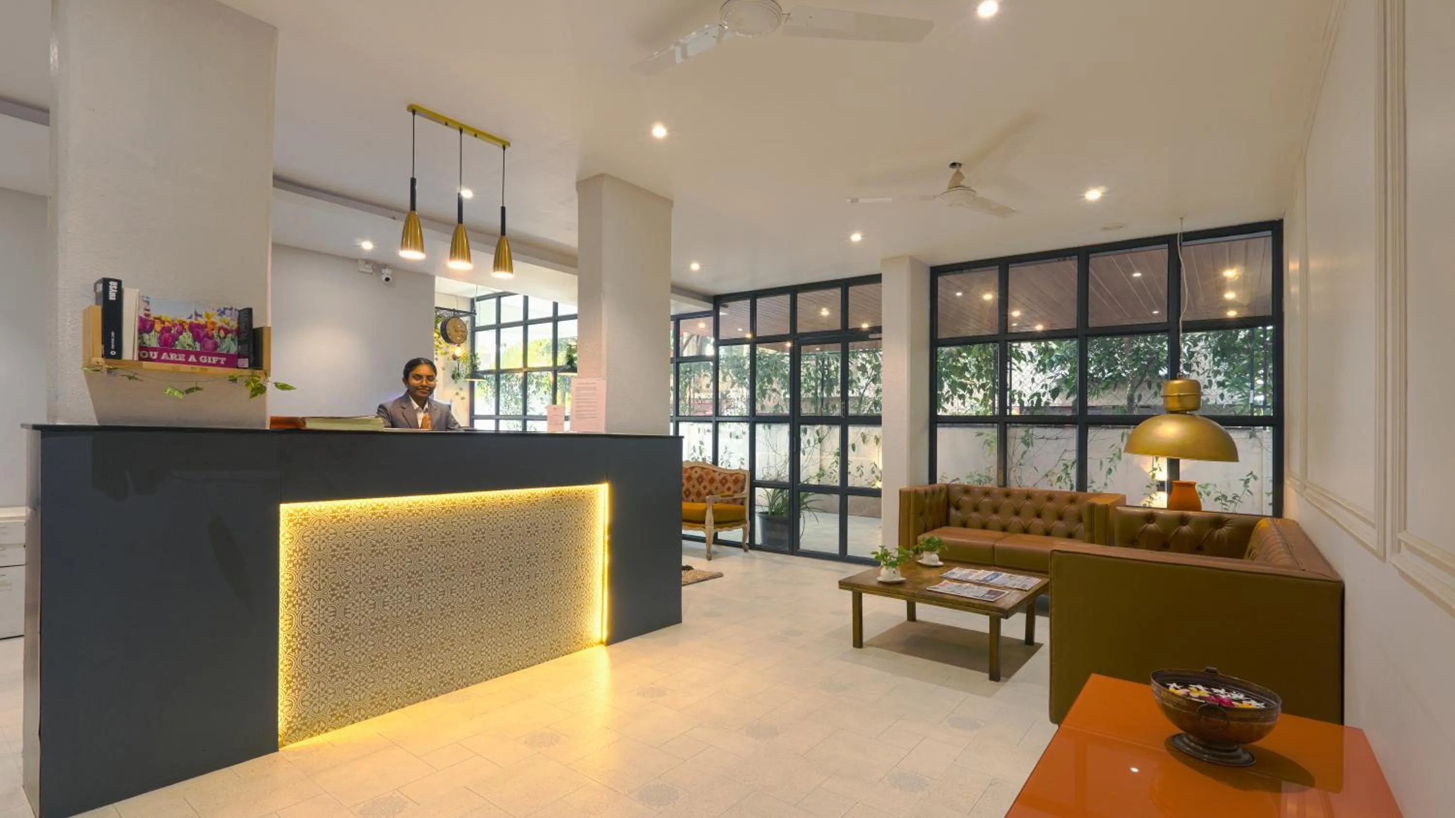 Seating area in Magnus Aerith Studios Exclusive Residences