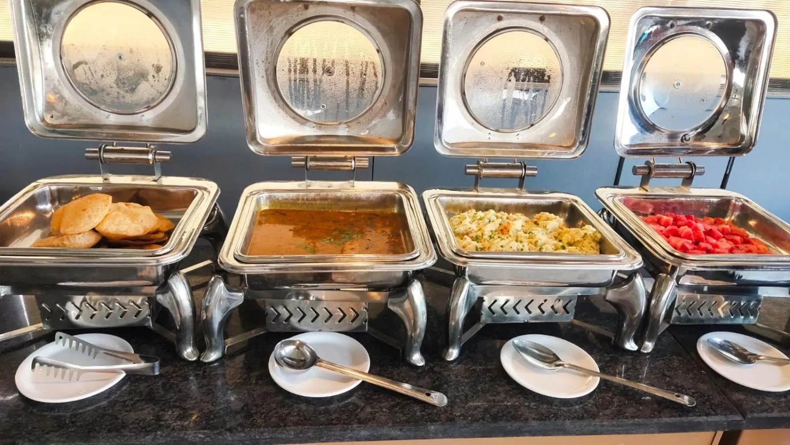 Breakfast in Magnus Aerith Studios Exclusive Residences