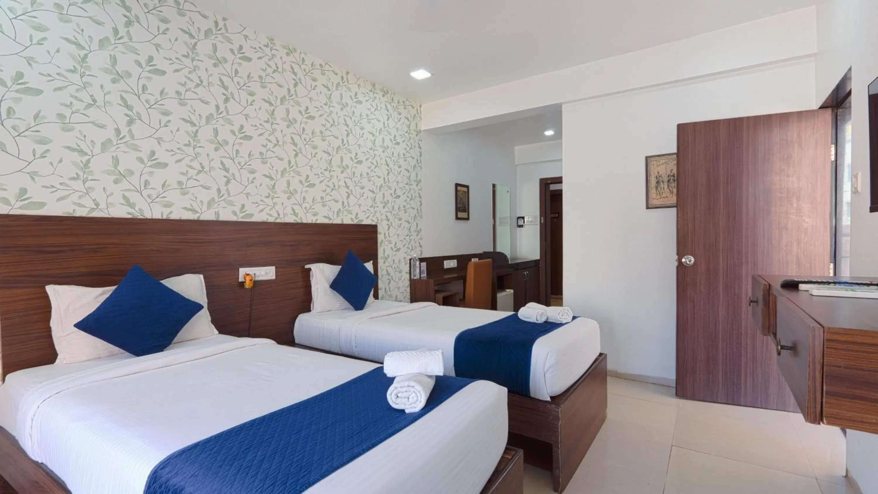 Classic Room Twin Bed - single occupancy in Magnus Aerith Studios Exclusive Residences Classic Room Twin Bed - single occupancy in Magnus Aerith Studios Exclusive Residences