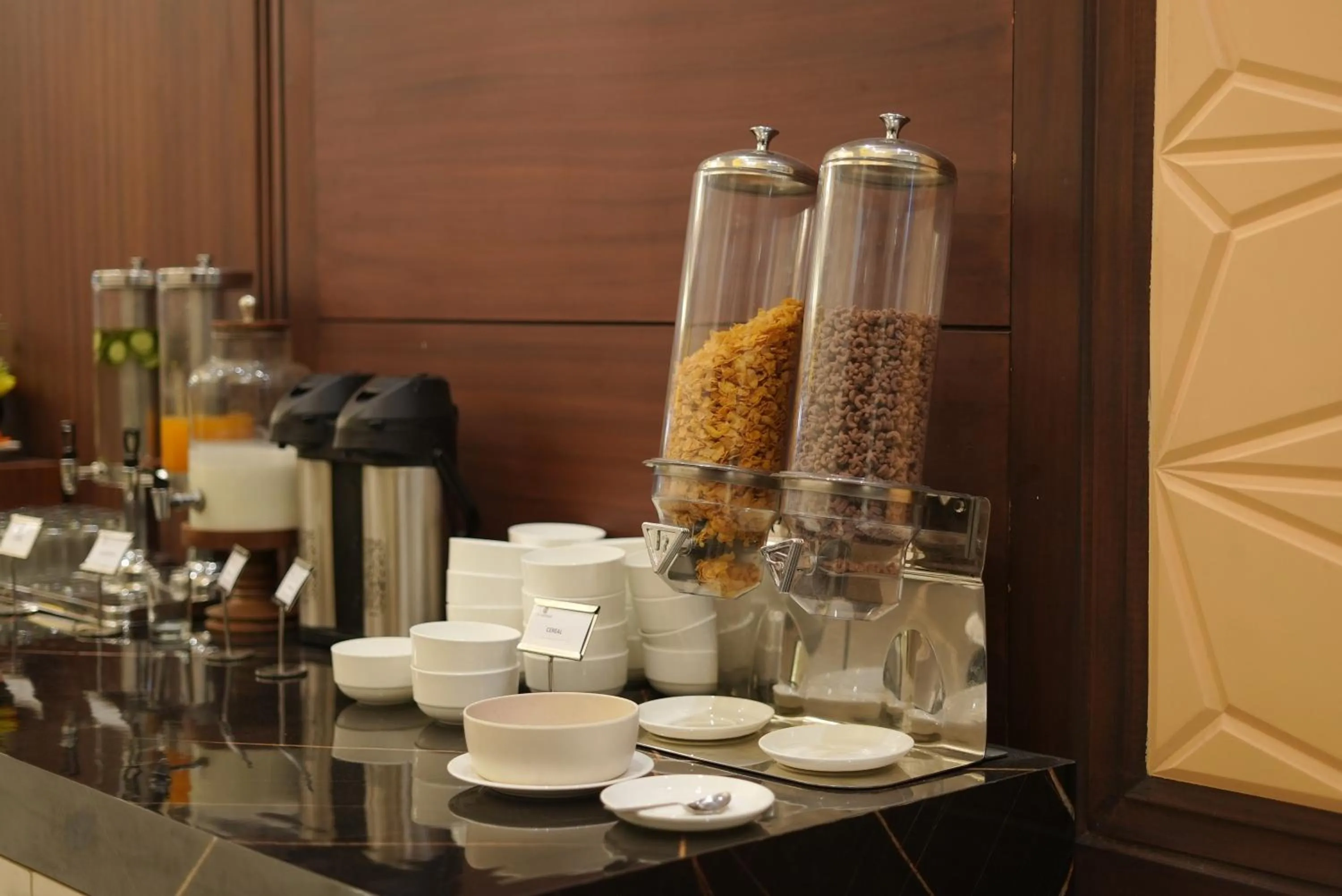 Breakfast in Hotel Kohinoor Palace, Ludhiana