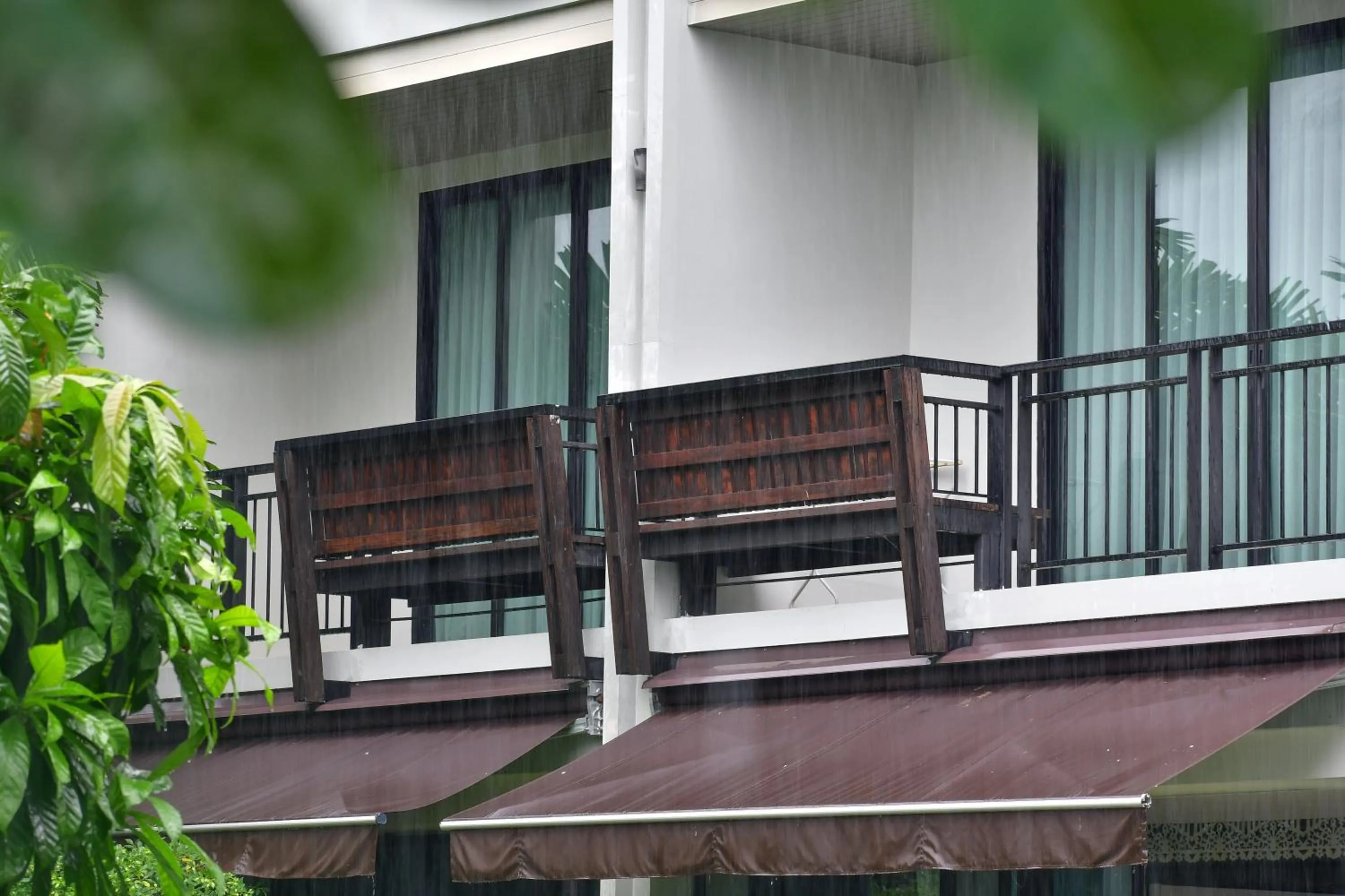 Property building in Maraya Hotel & Resort