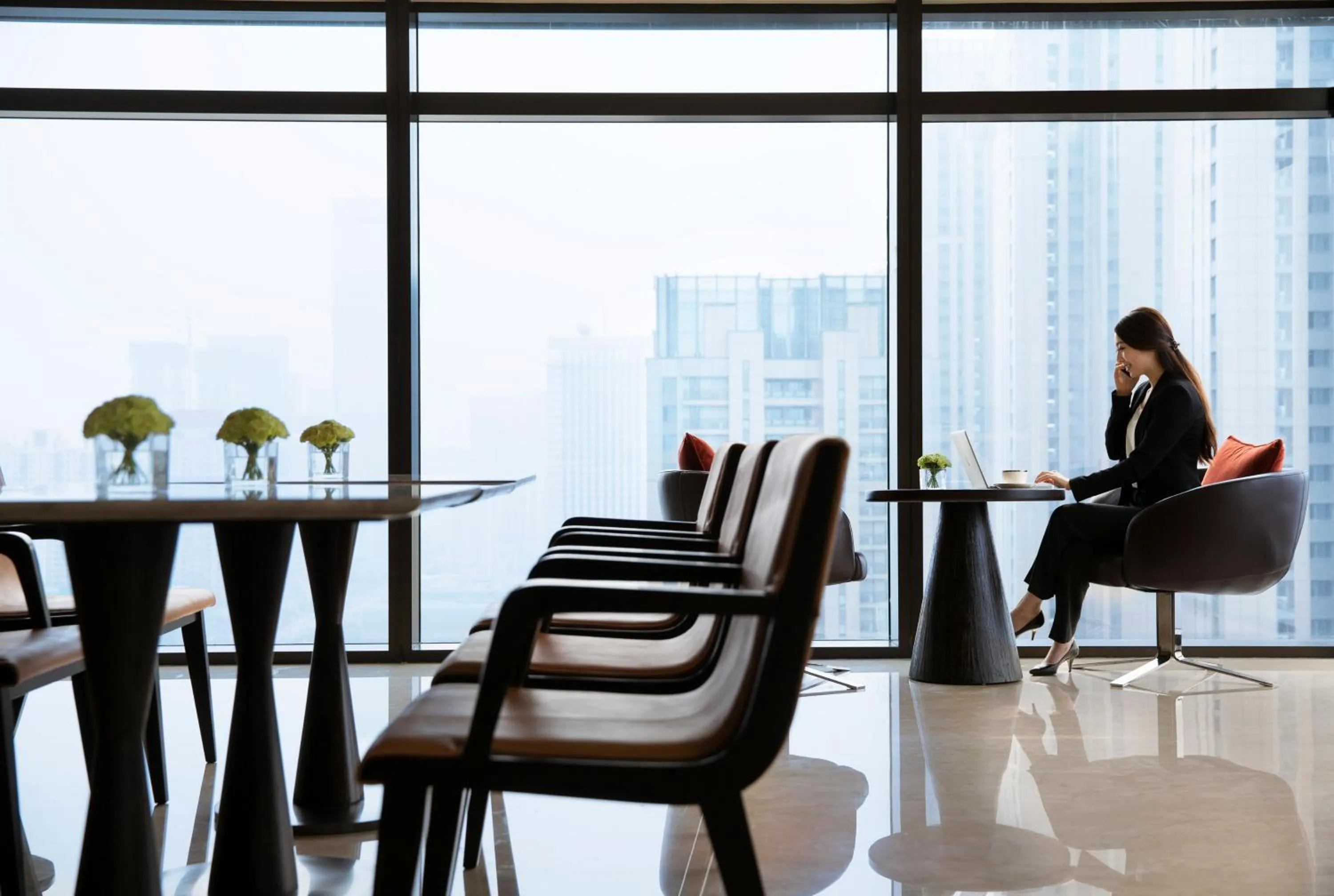 Seating area in Grand Hyatt Shenyang