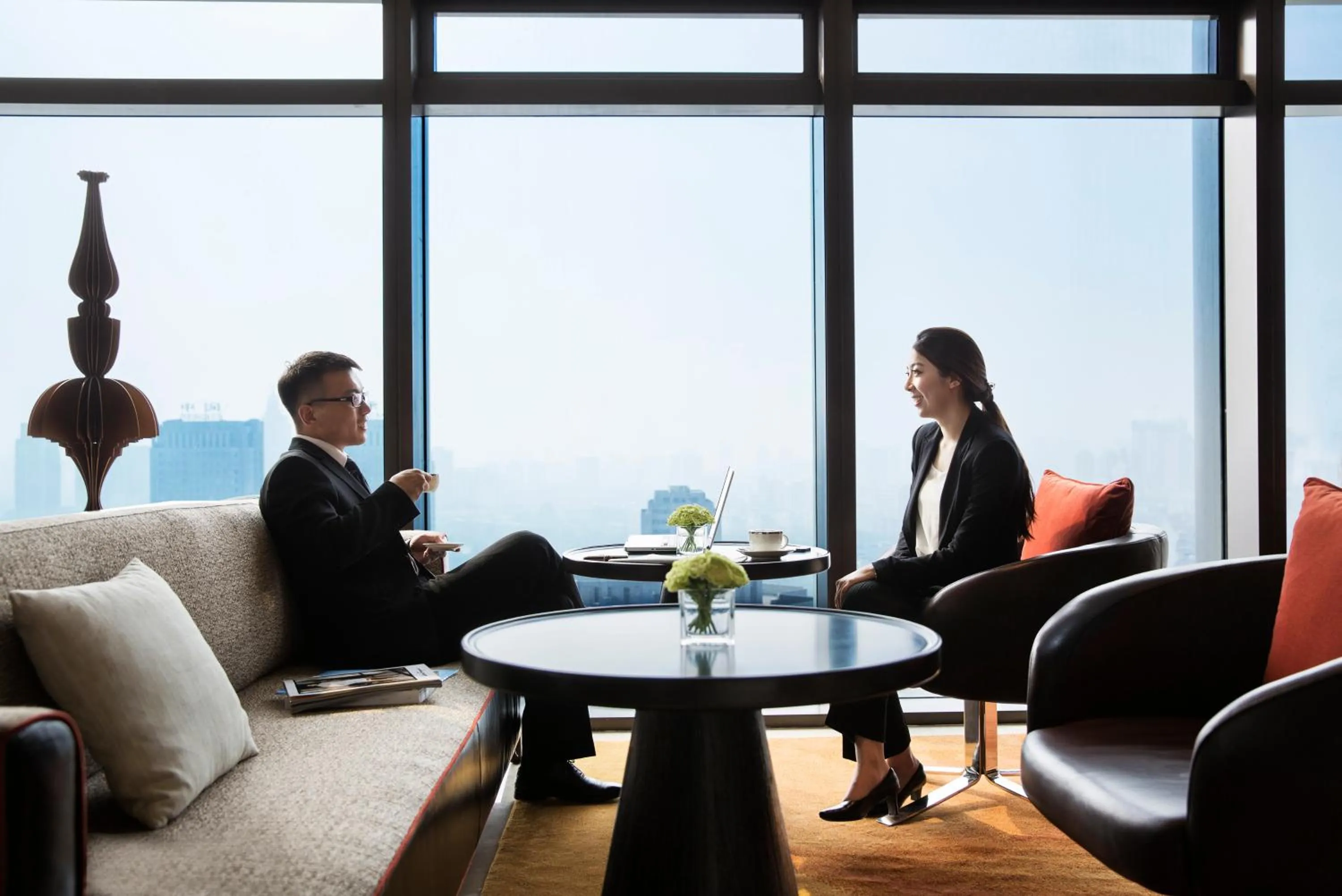 Seating area in Grand Hyatt Shenyang