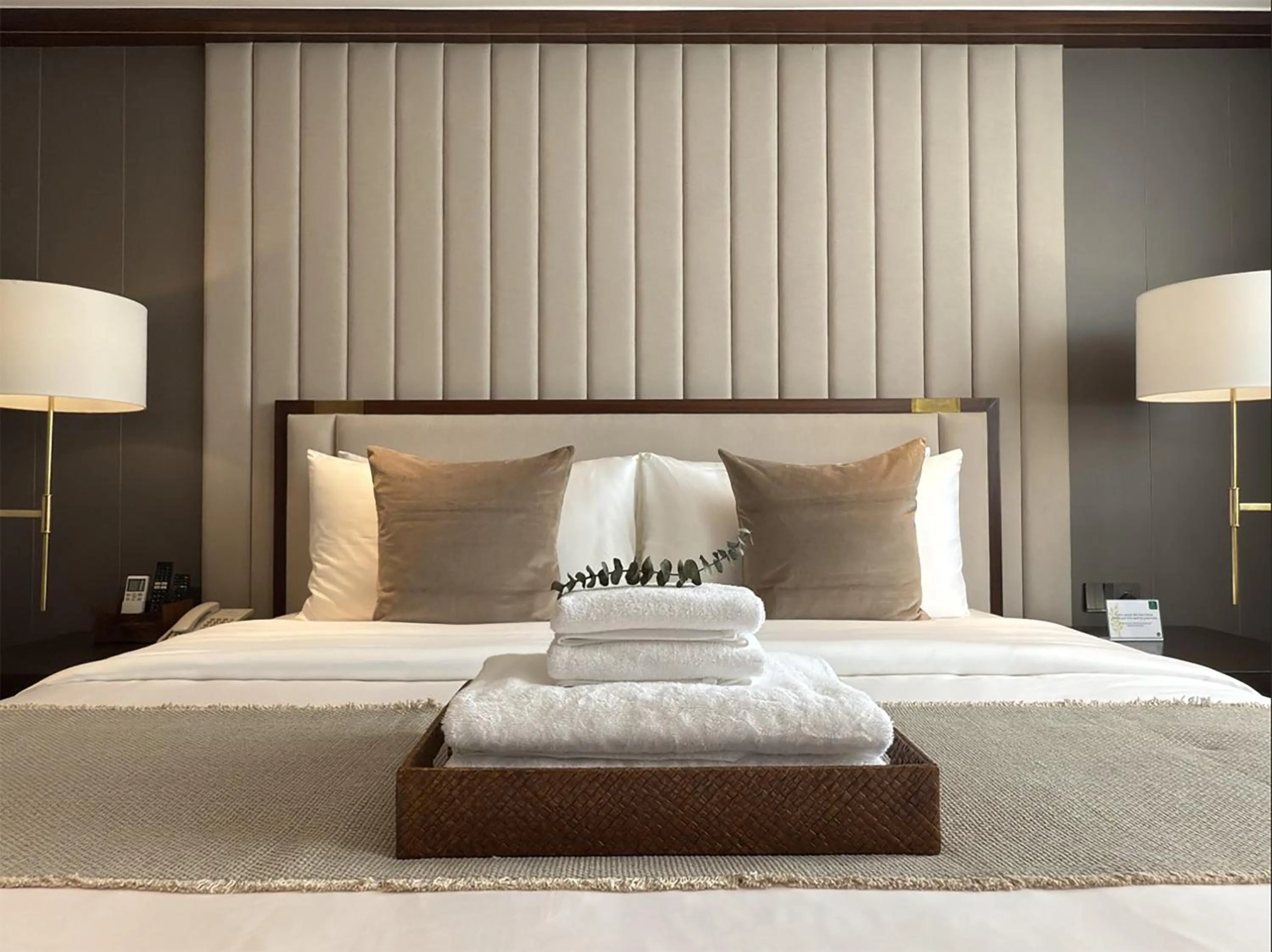 Bed in The Harvest Hotel Managed by HII