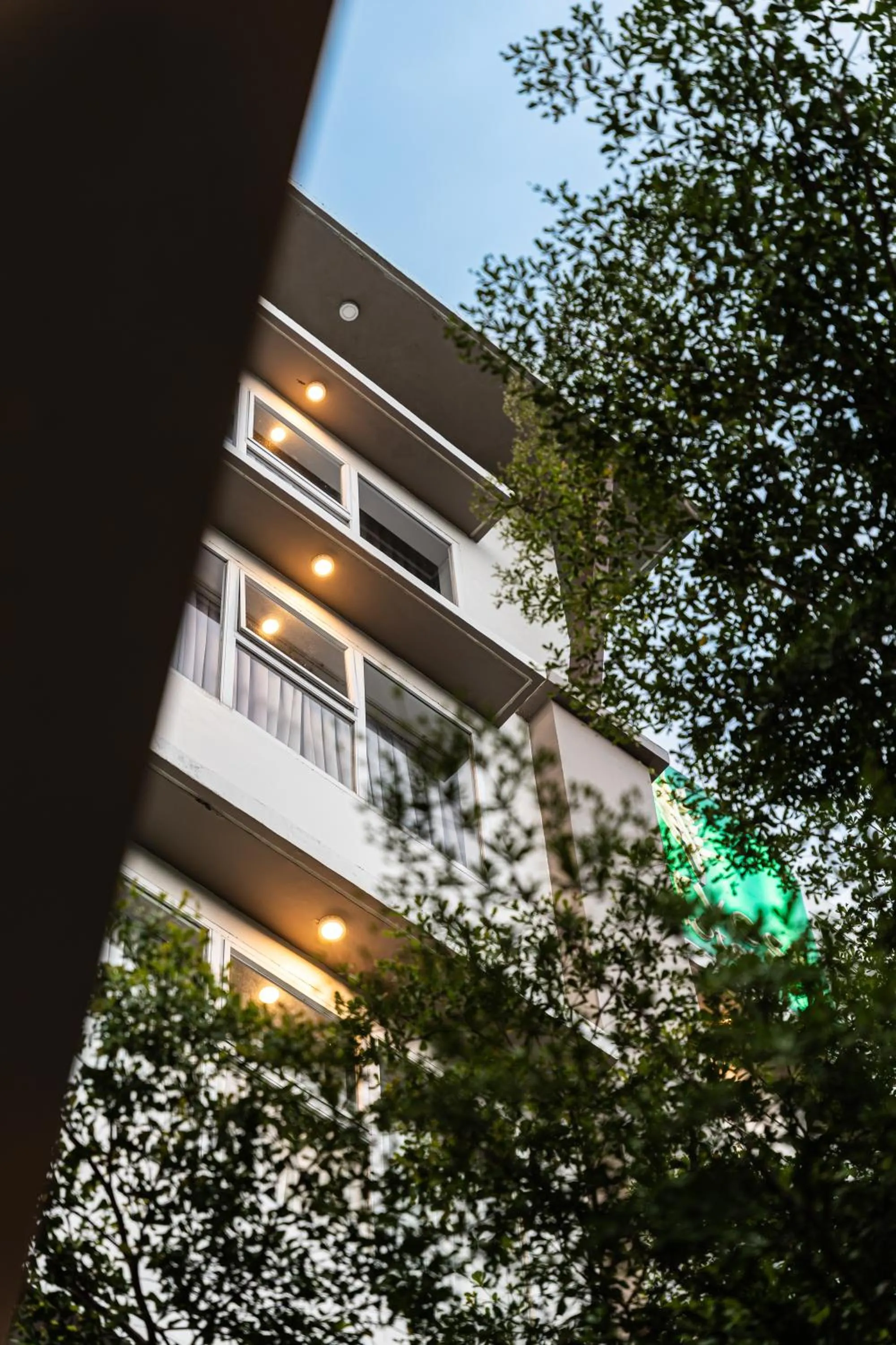 Property building in The Harvest Hotel Managed by HII