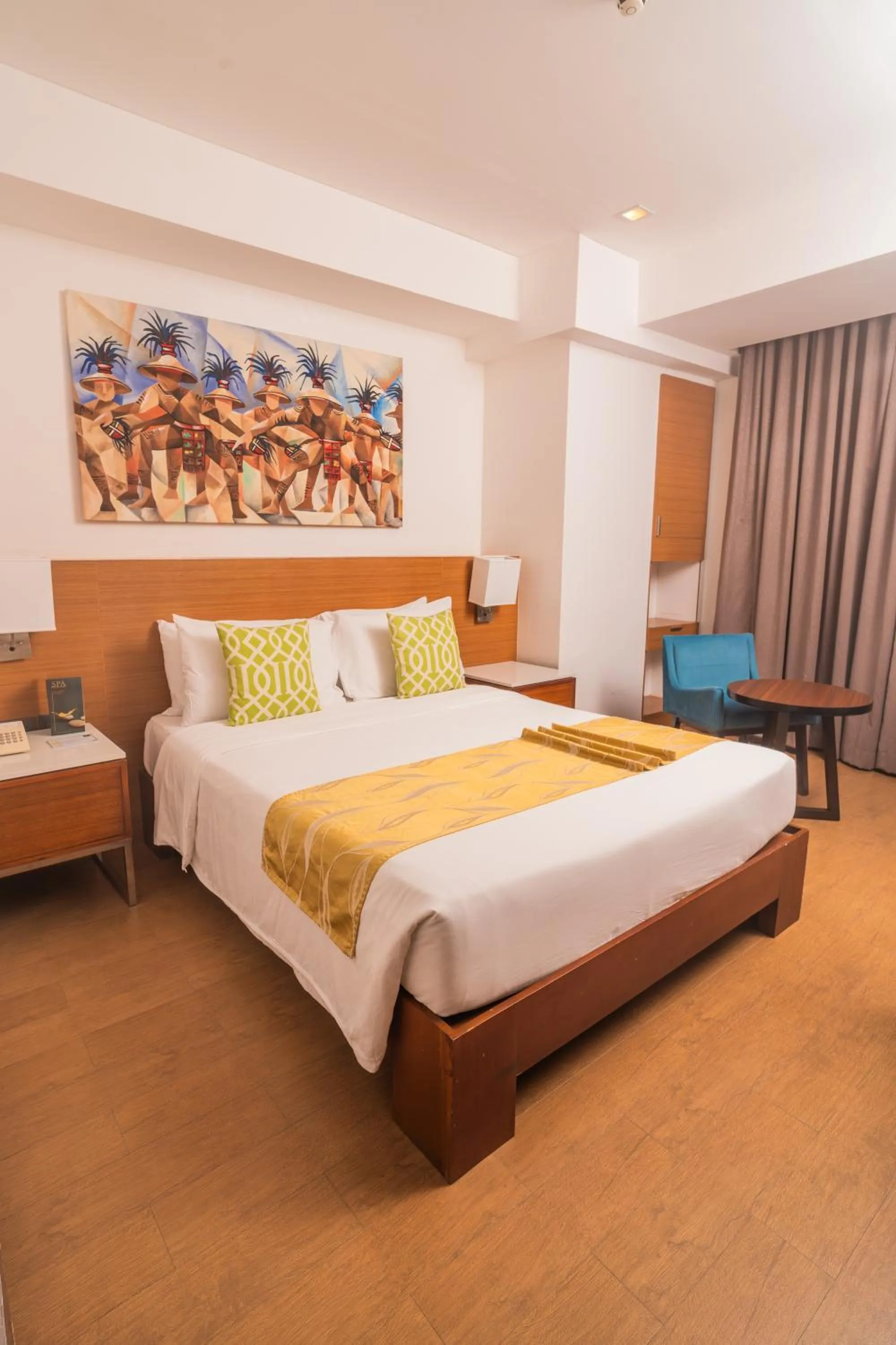 Bed in The Harvest Hotel Managed by HII