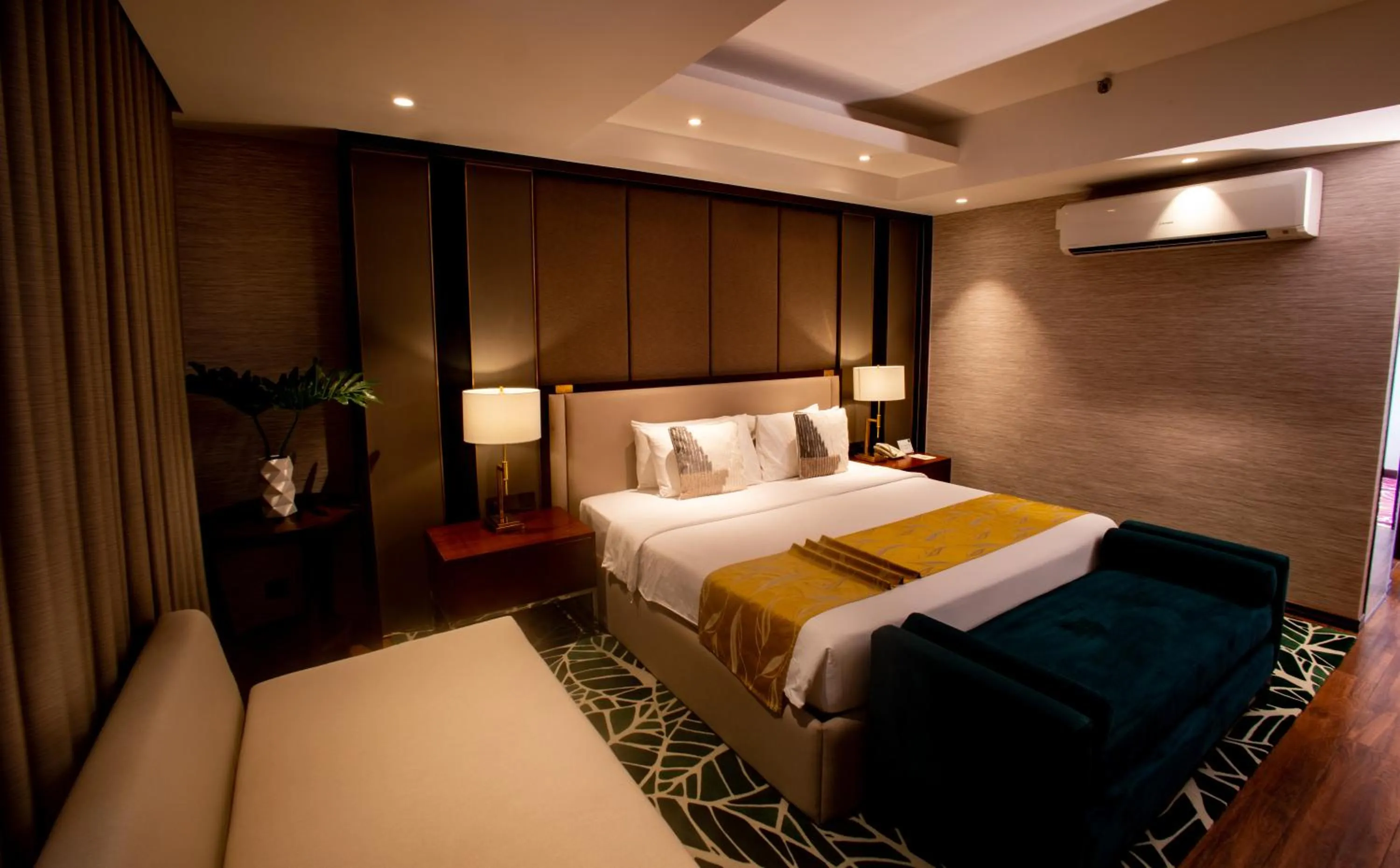 Bed in The Harvest Hotel Managed by HII