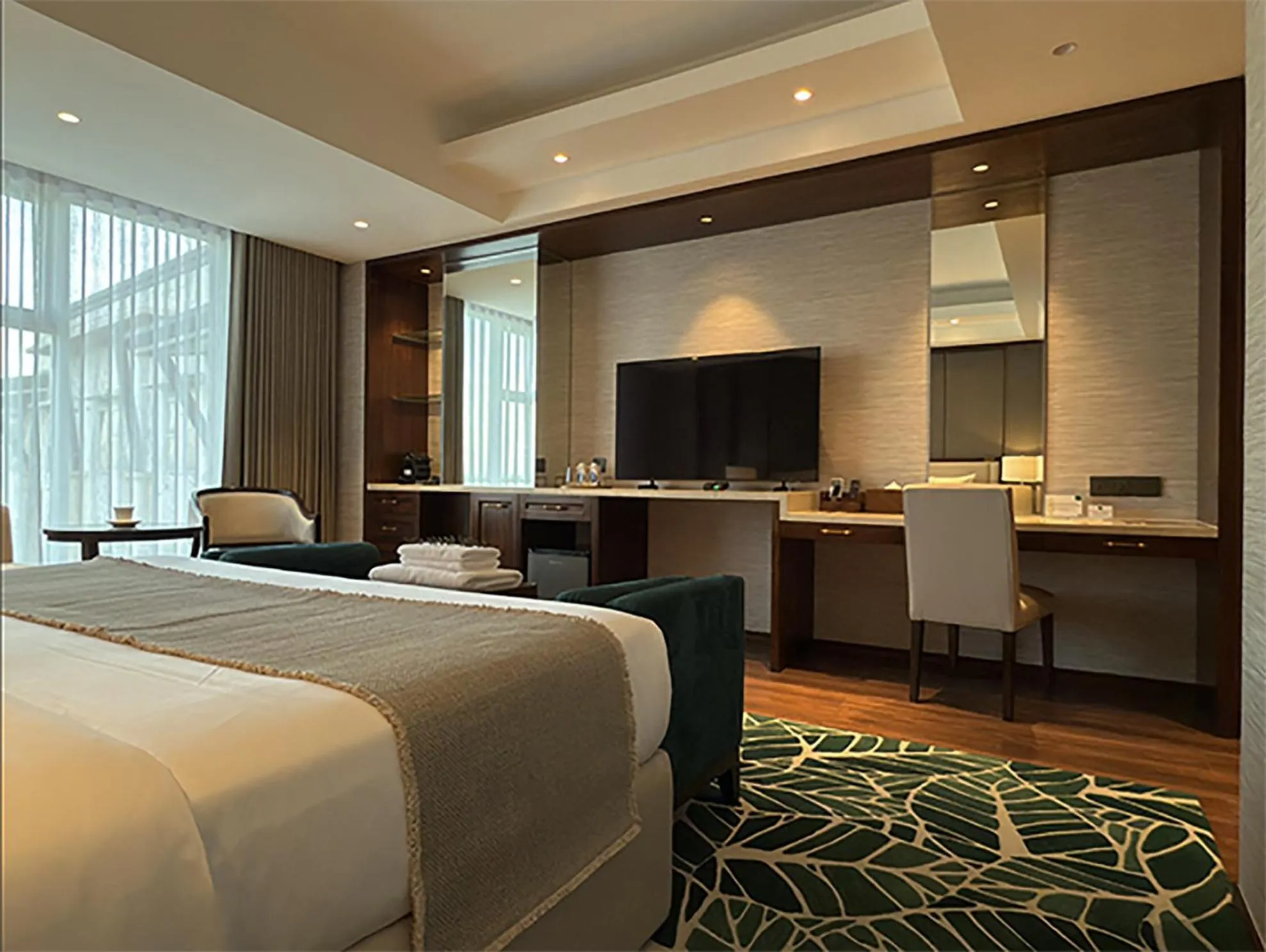 Bed in The Harvest Hotel Managed by HII