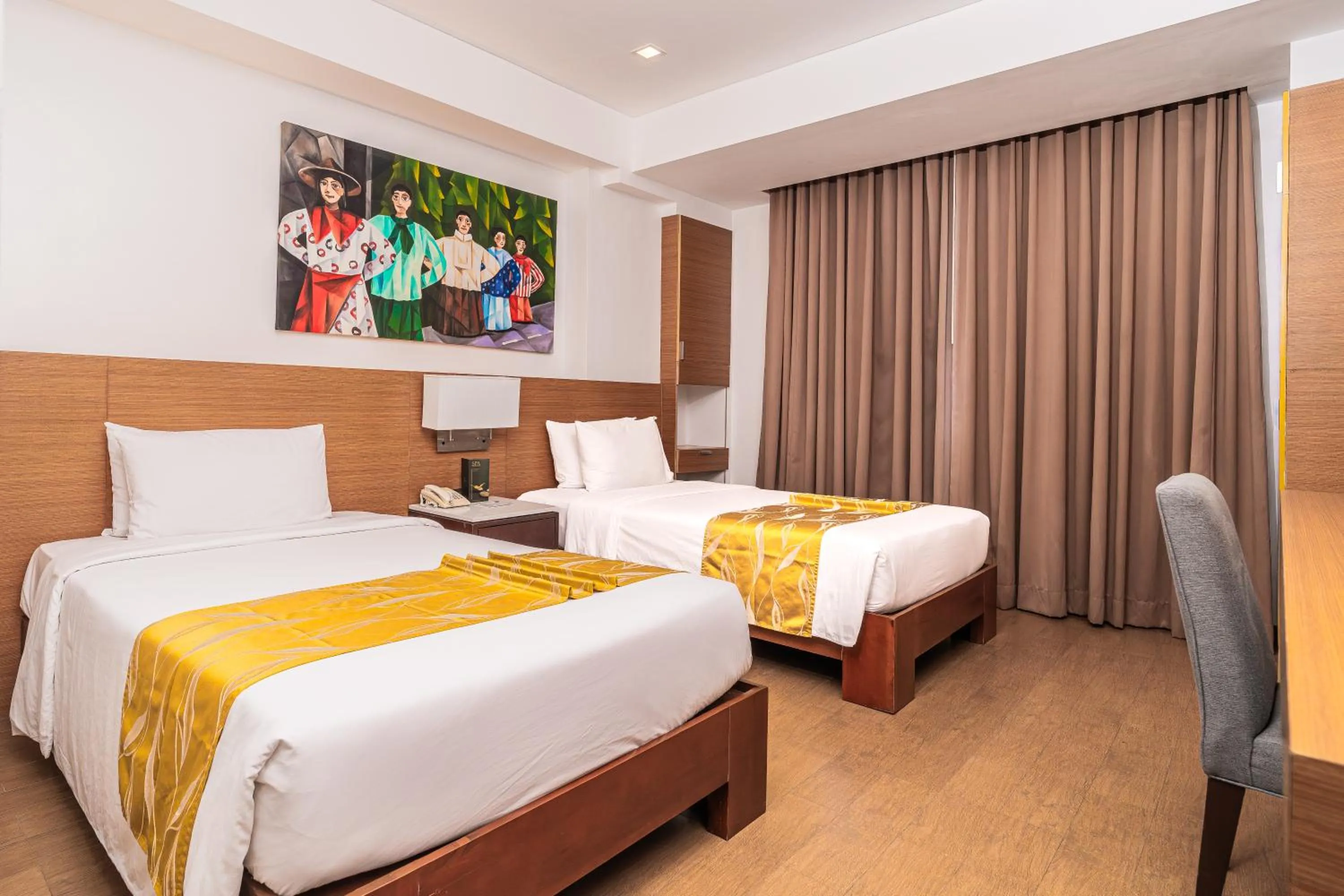 Bedroom, Bed in The Harvest Hotel Managed by HII