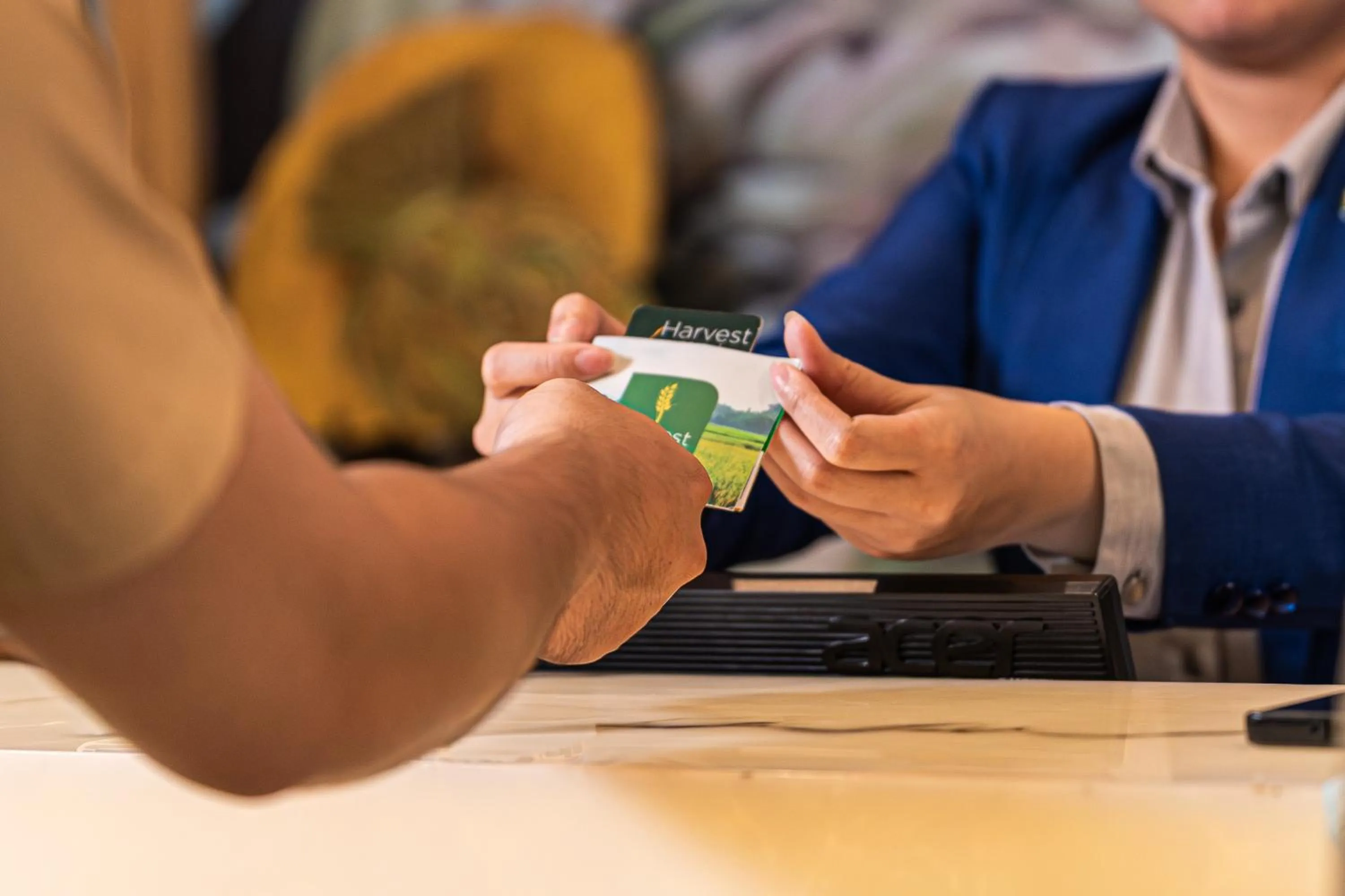 Lobby or reception in The Harvest Hotel Managed by HII