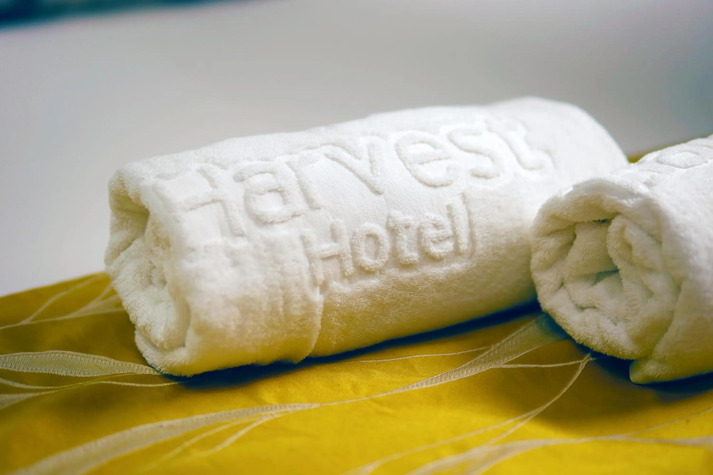 towels in The Harvest Hotel Managed by HII