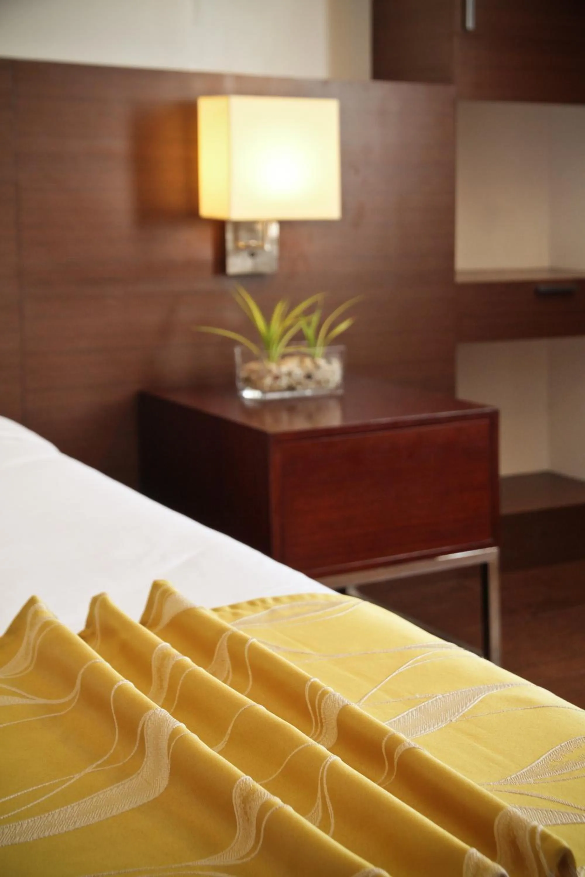 Decorative detail, Bed in The Harvest Hotel Managed by HII