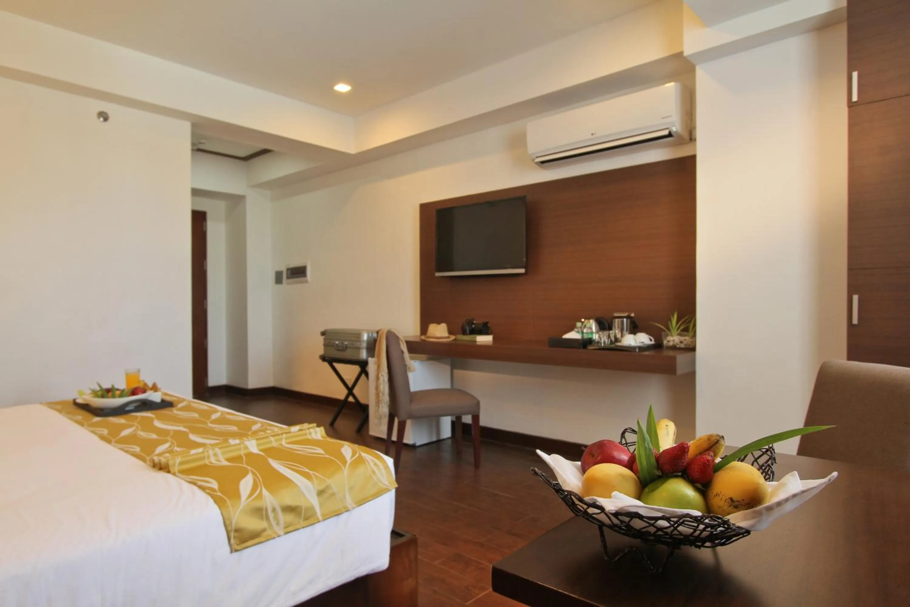 Bedroom, Bed in The Harvest Hotel Managed by HII