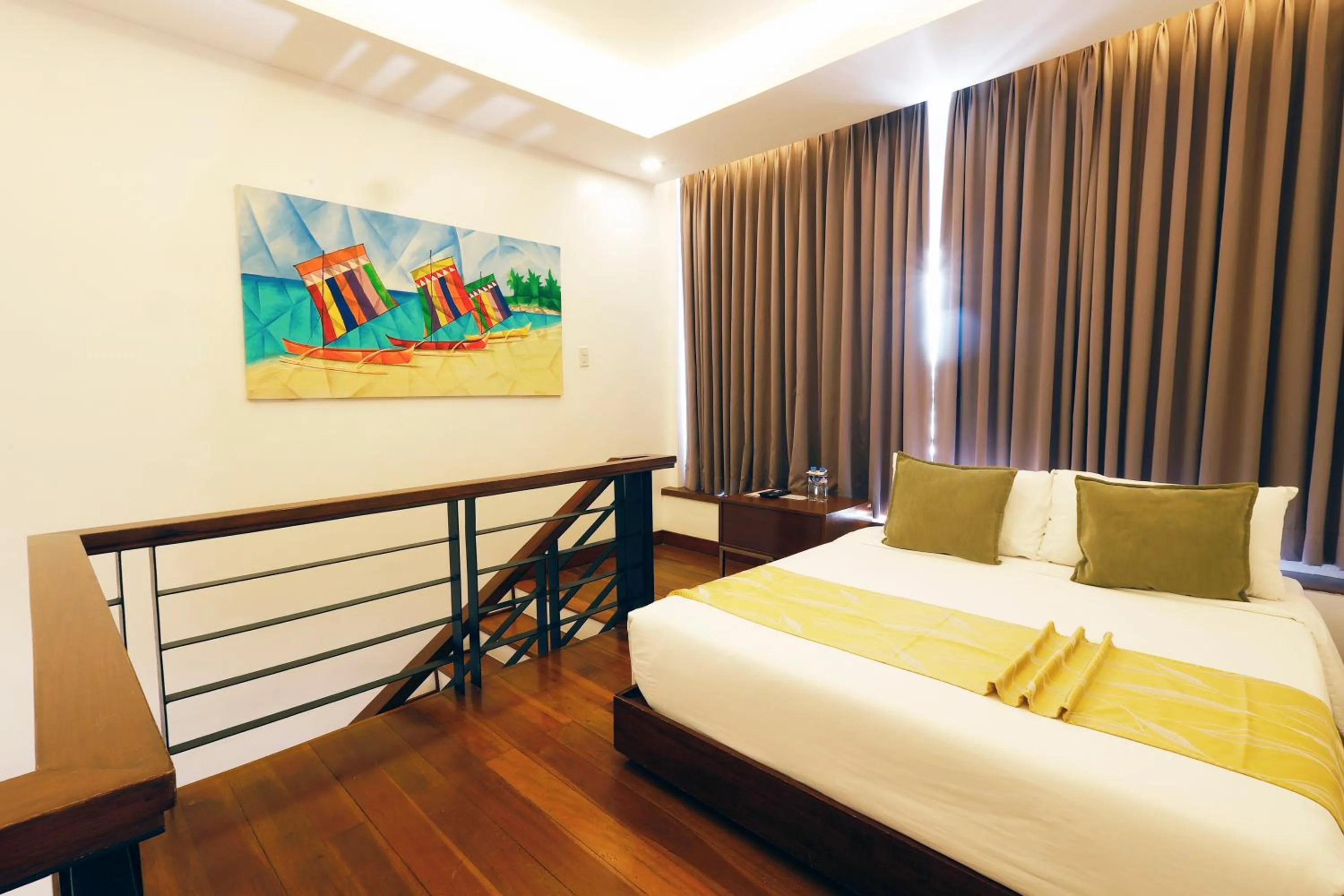 Bed in The Harvest Hotel Managed by HII