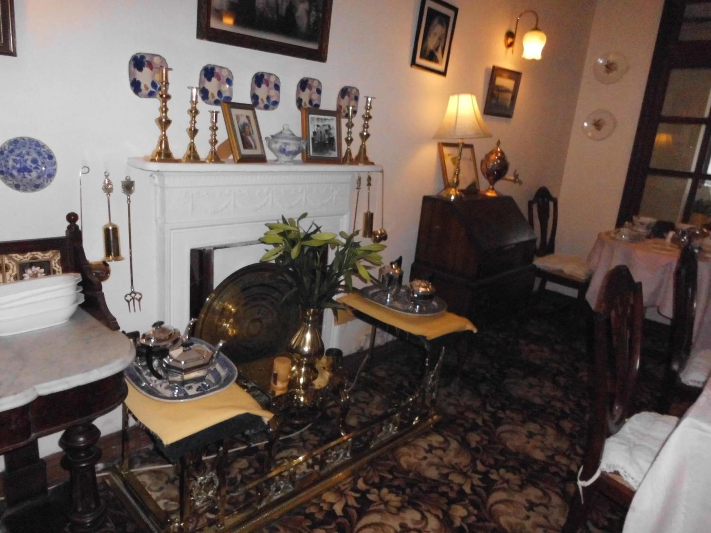 Decorative detail in Ben View Guesthouse