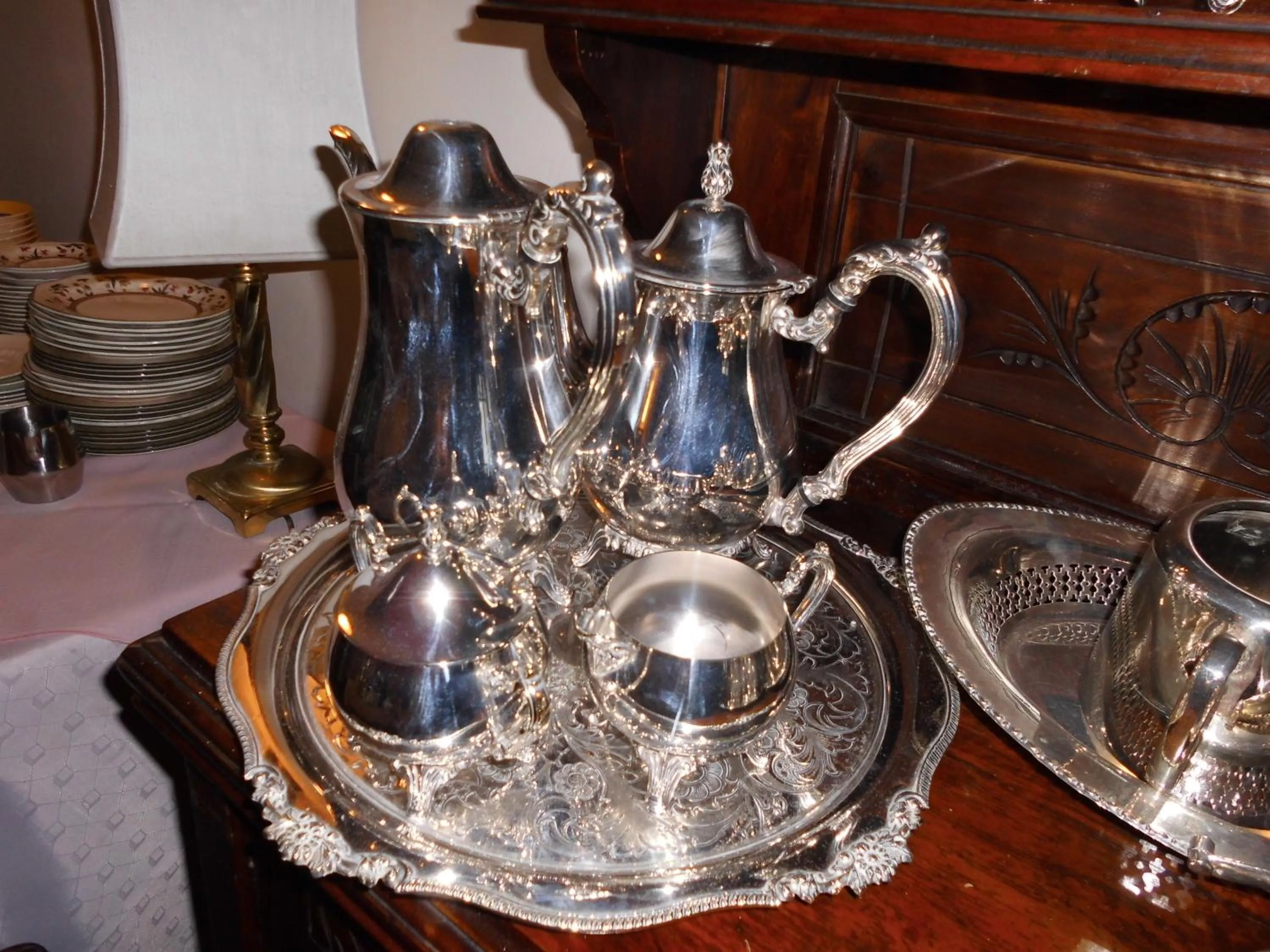 Decorative detail in Ben View Guesthouse