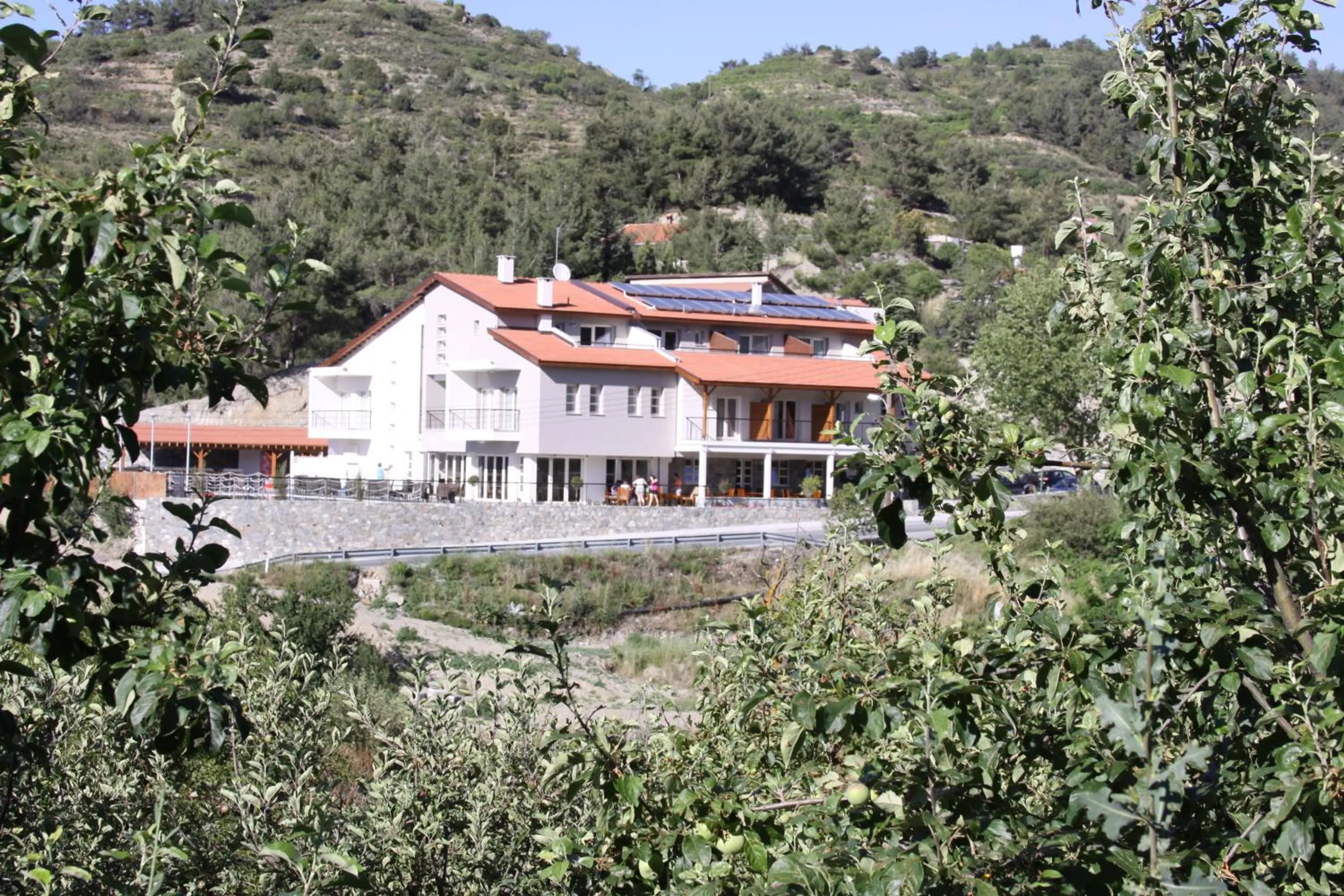 Property building in Livadia Hotel Kyperounta