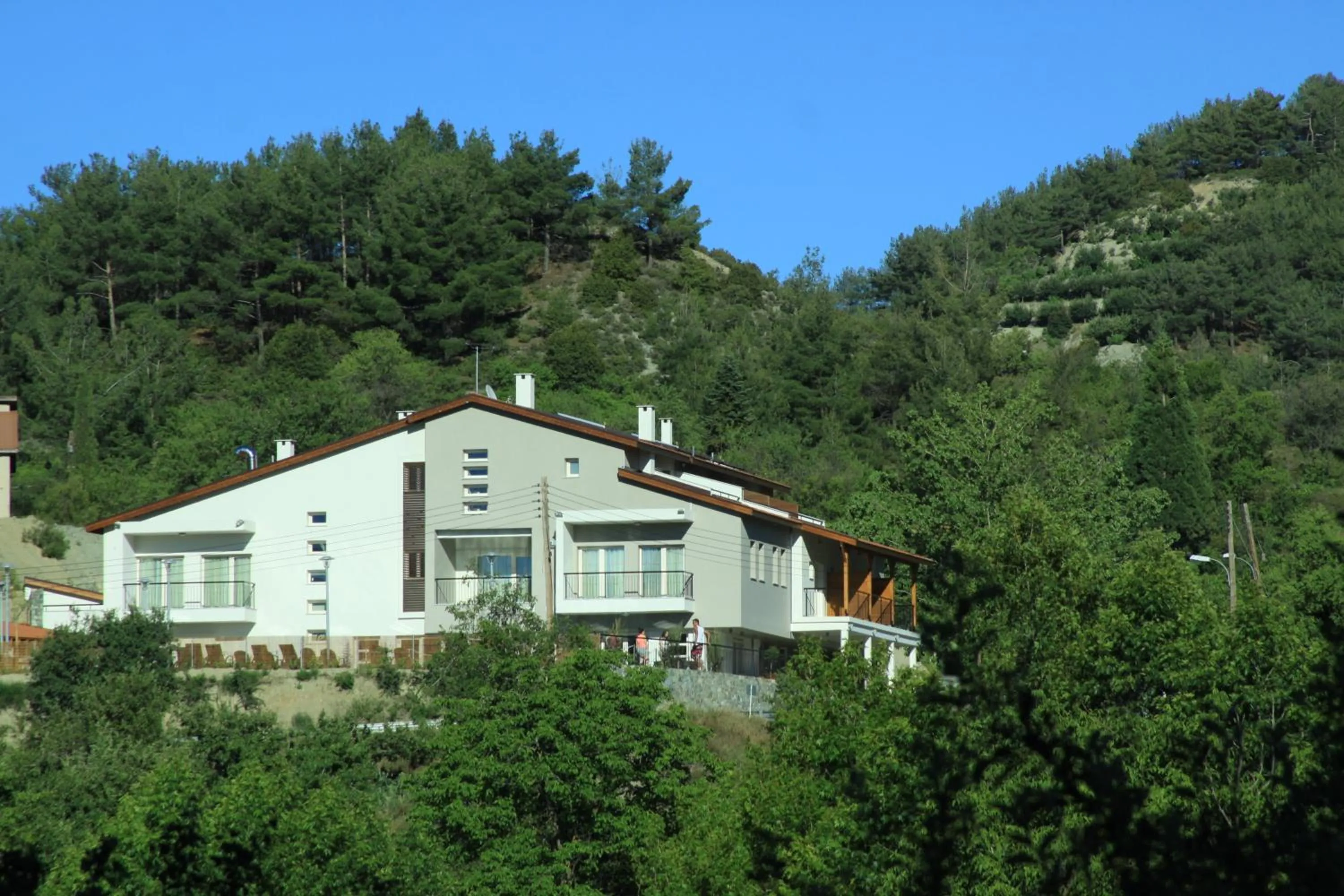 Property building in Livadia Hotel Kyperounta