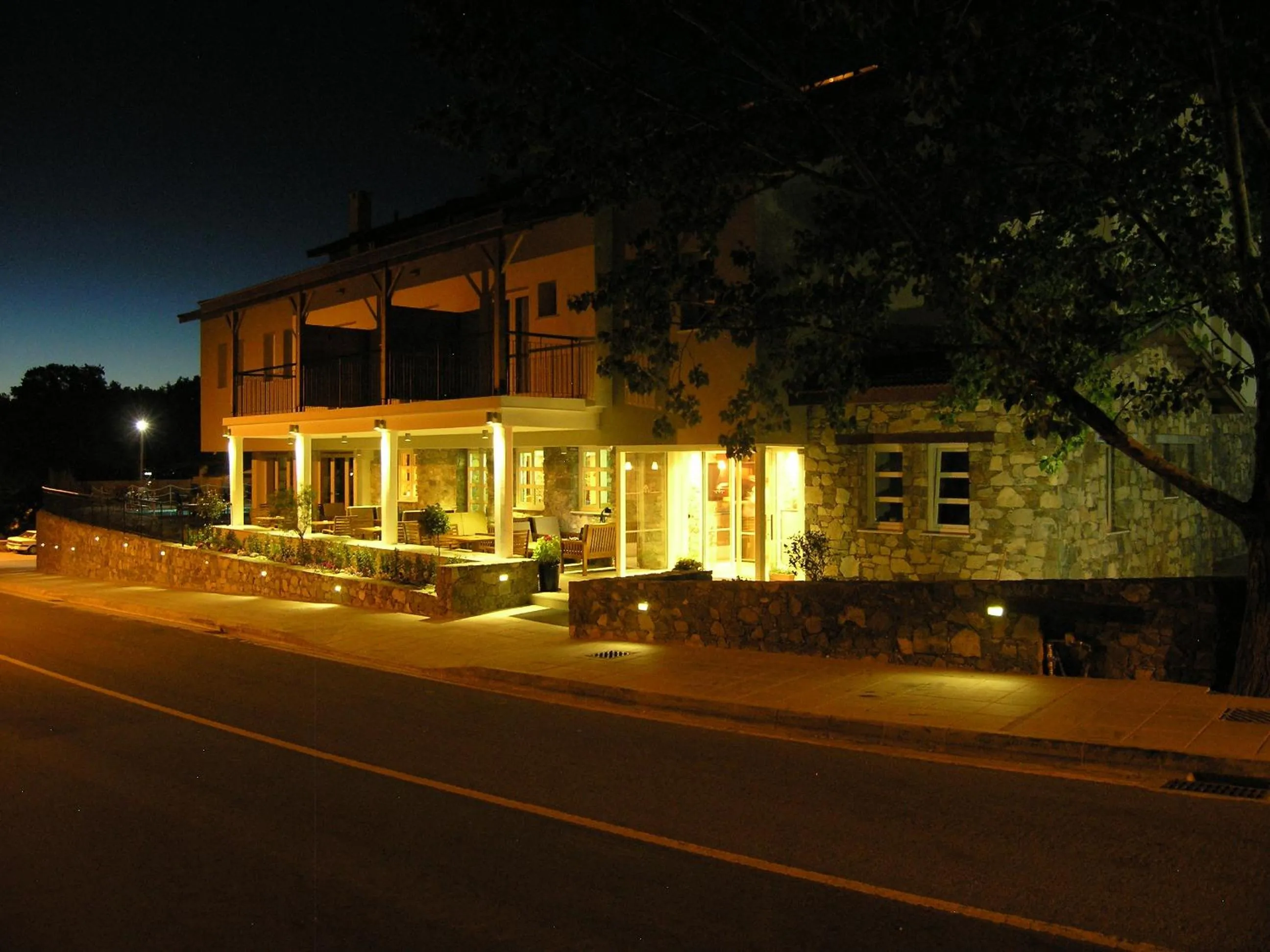 Property building in Livadia Hotel Kyperounta