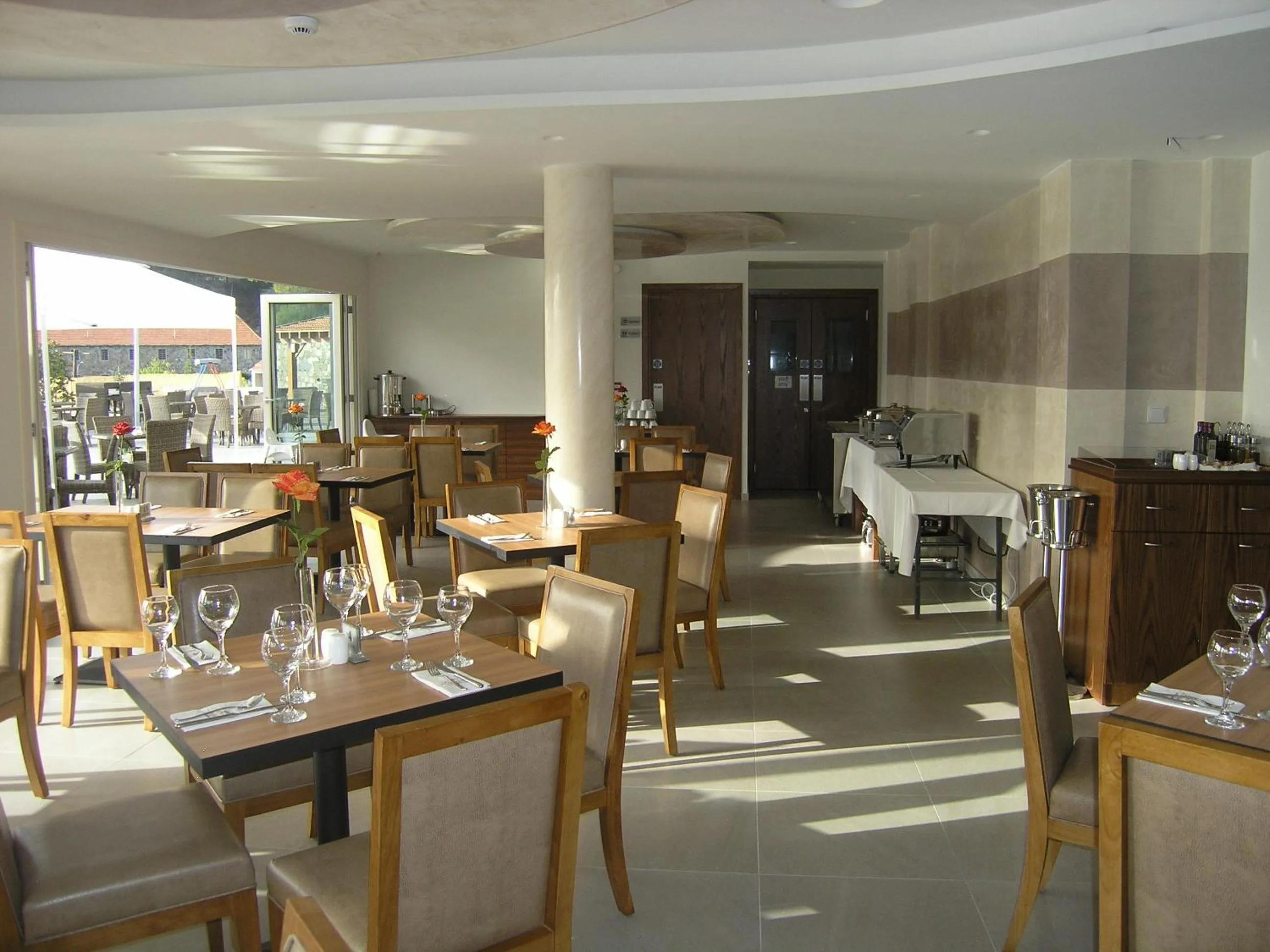 Restaurant/places to eat in Livadia Hotel Kyperounta