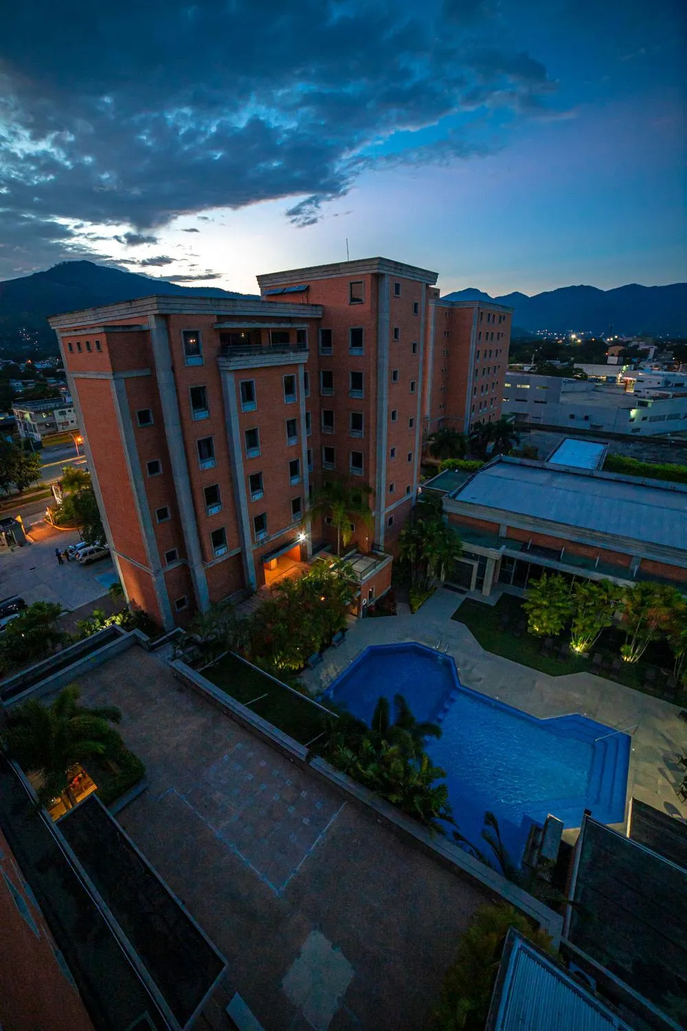 Property building in Hotel GH Guaparo Inn Valencia