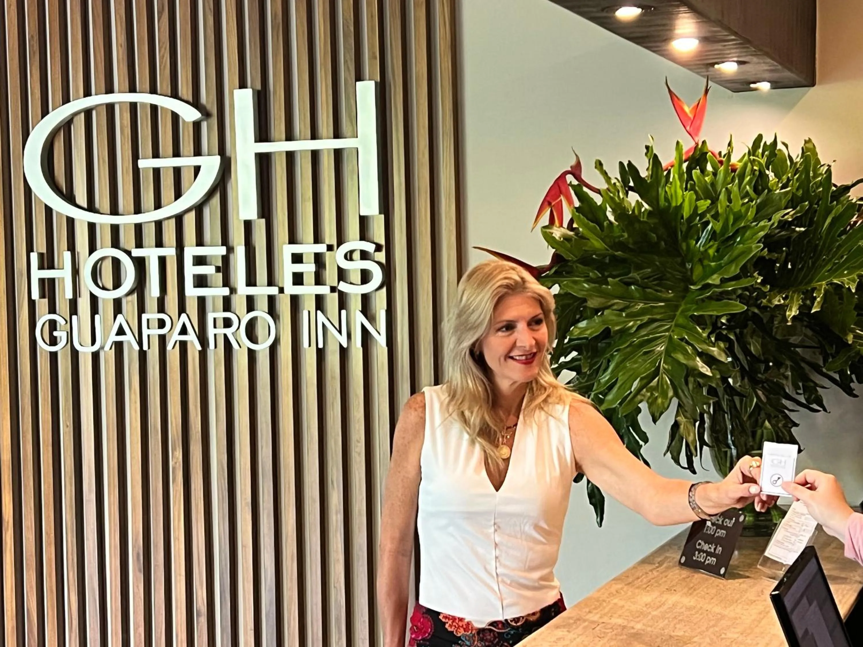 Lobby or reception in Hotel GH Guaparo Inn Valencia