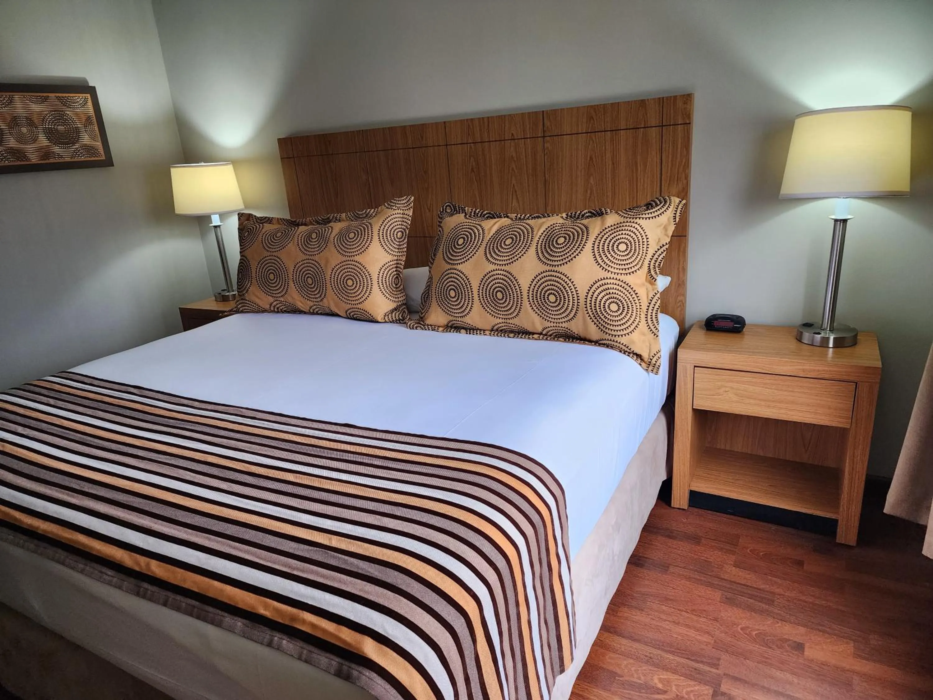 Bed in Hotel GH Guaparo Inn Valencia