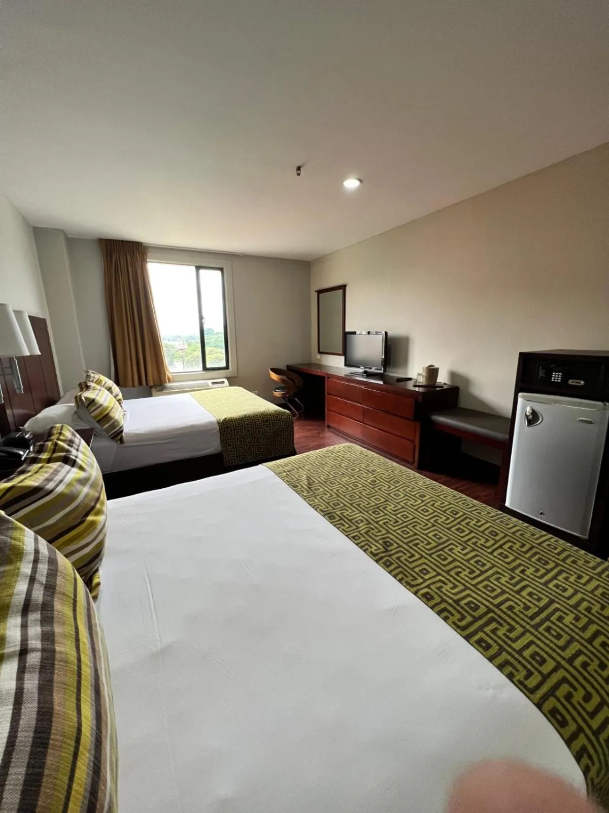 Bed in Hotel GH Guaparo Inn Valencia